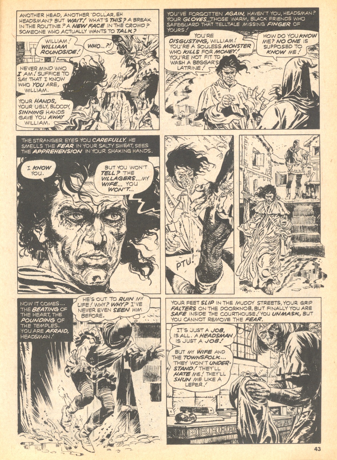 Creepy (1964) Issue #66 #66 - English 43