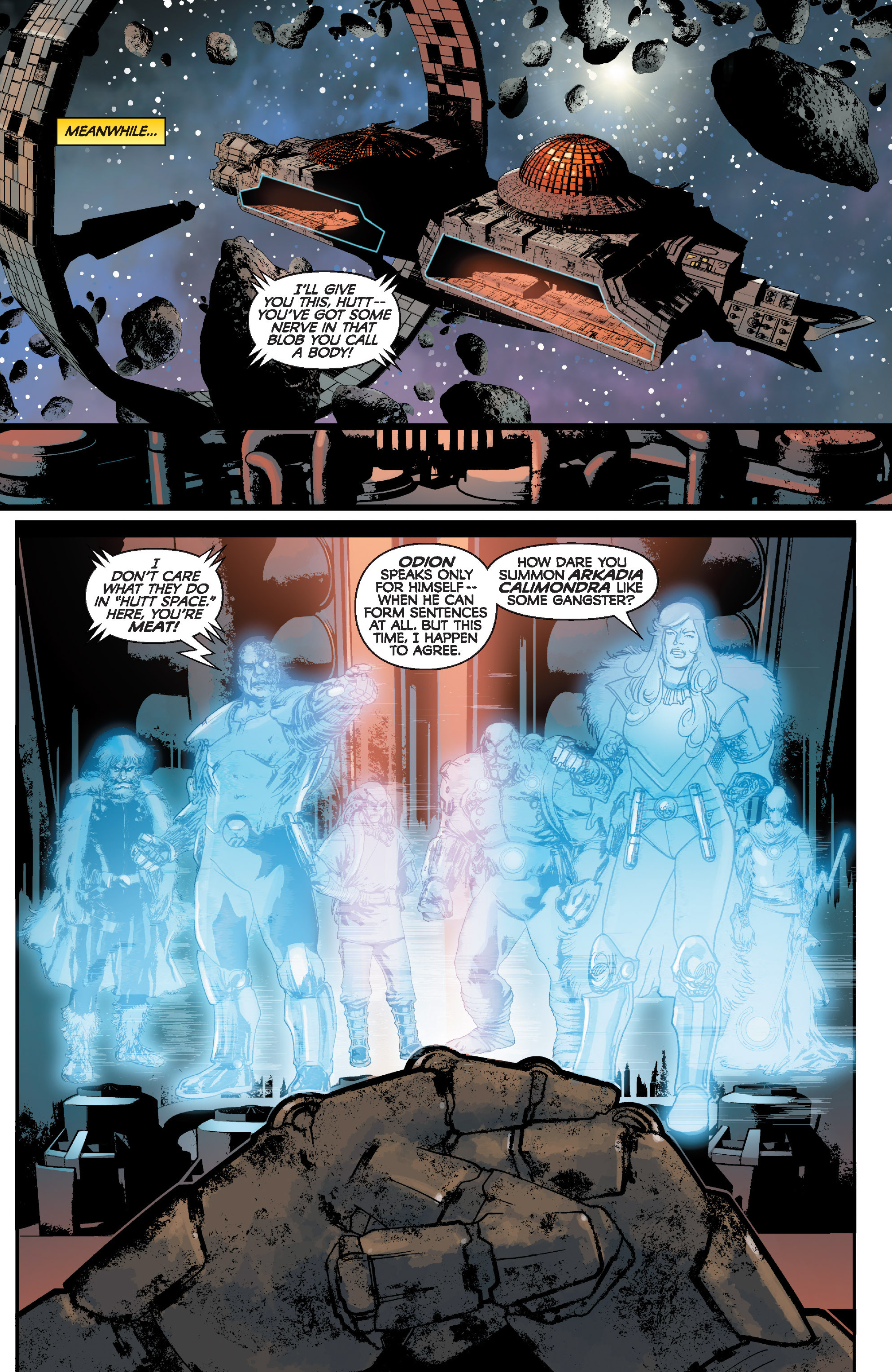 Read online Star Wars: Knight Errant - Deluge comic -  Issue #1 - 22