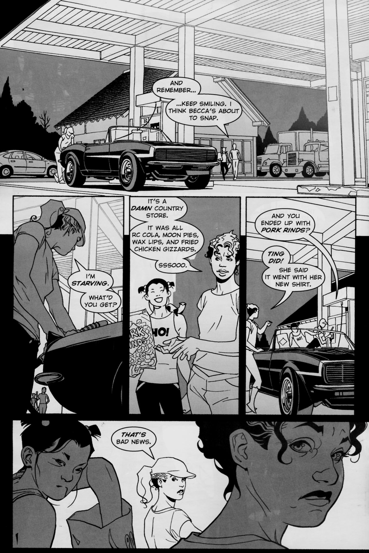 Read online The Ride: Die Valkyrie comic -  Issue #2 - 17