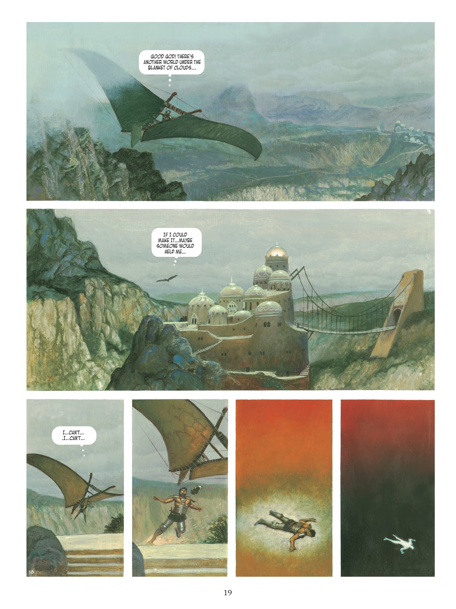 Read online The Mercenary: The Definitive Editions comic -  Issue #1 - 20