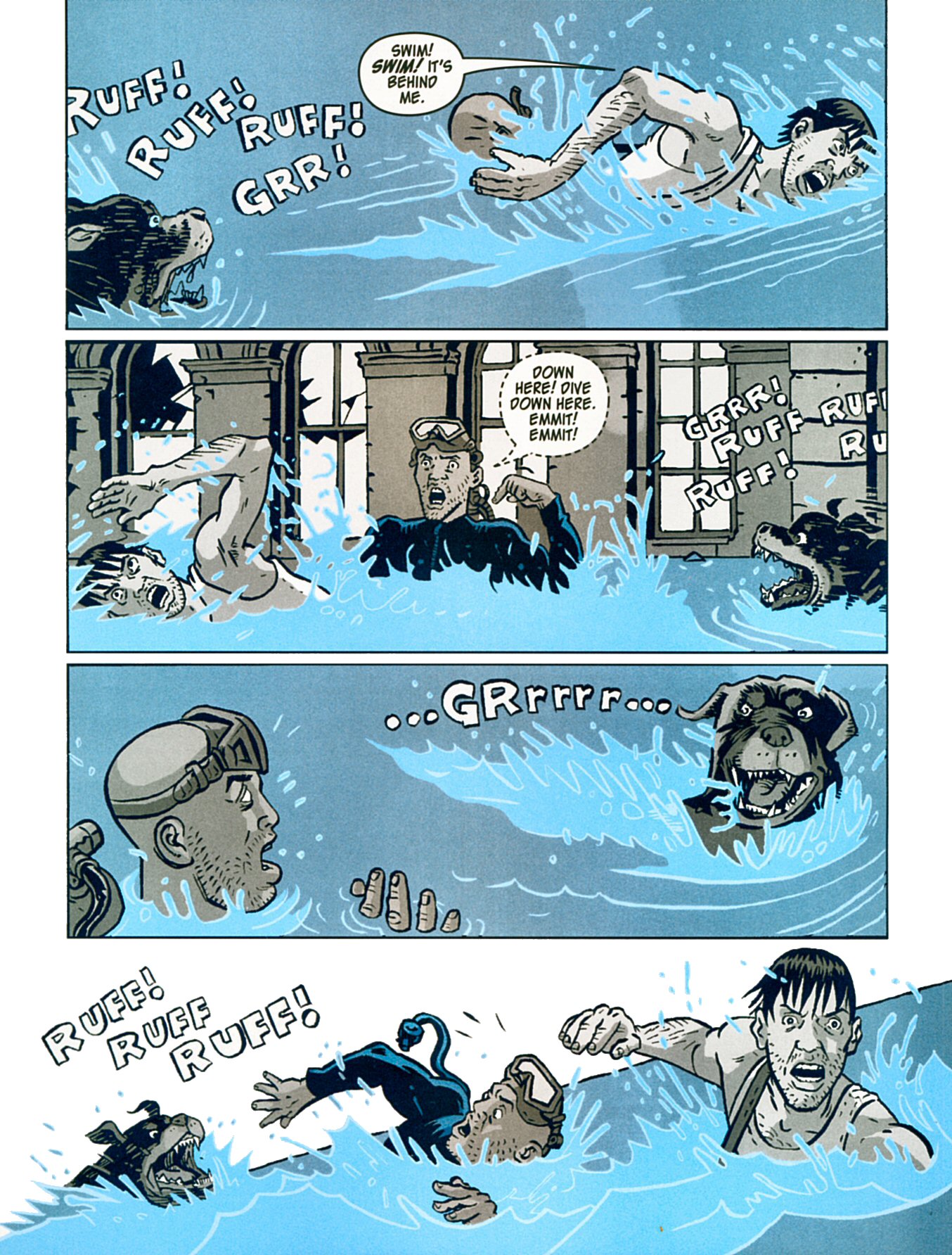 Read online Dark Rain: A New Orleans Story comic -  Issue # TPB - 125