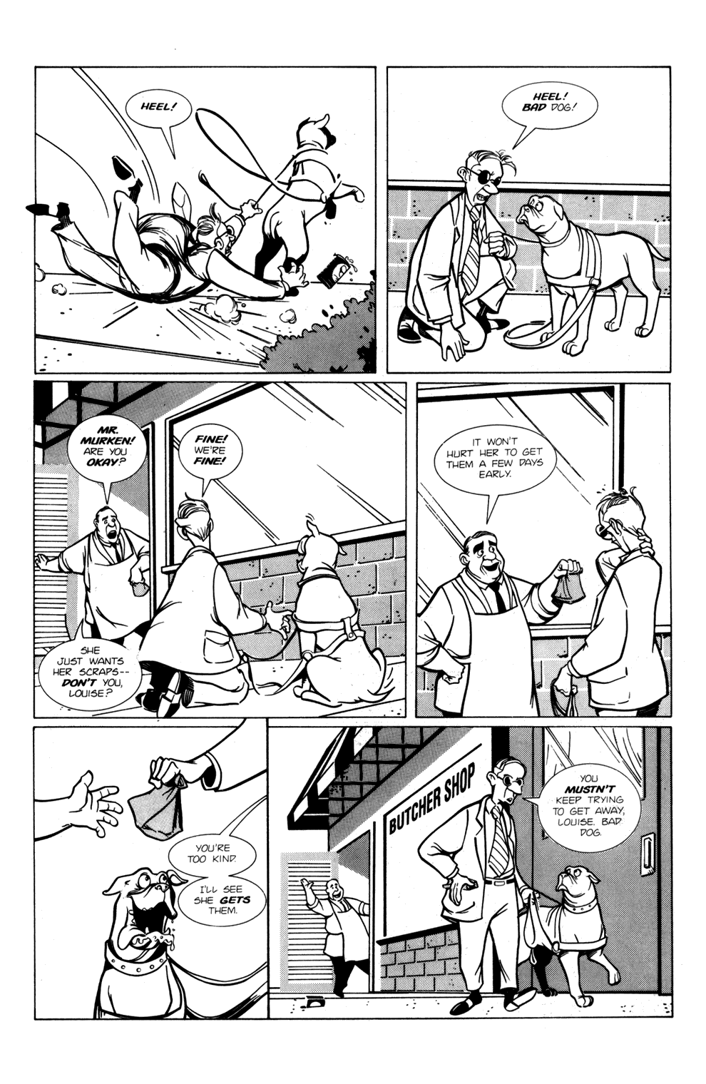 Read online Dark Horse Presents (1986) comic -  Issue #64 - 30