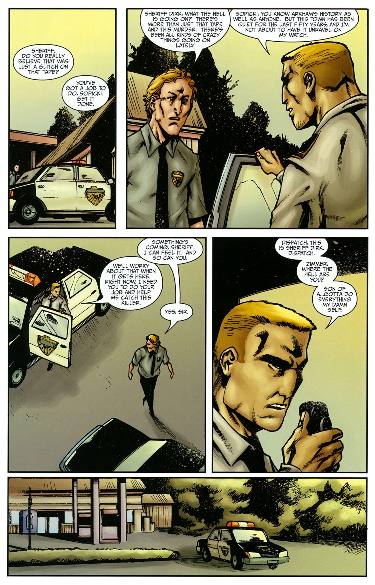 Read online Fall of Cthulhu comic -  Issue #11 - 21