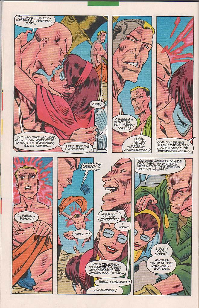 Read online Excalibur (1988) comic -  Issue #79 - 10