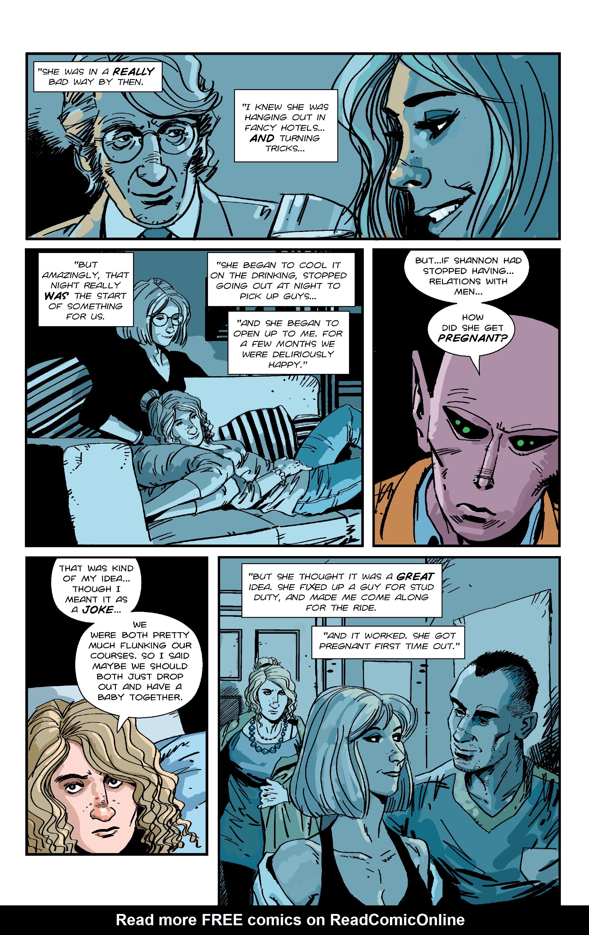 Read online Resident Alien Omnibus comic -  Issue # TPB 1 (Part 2) - 78