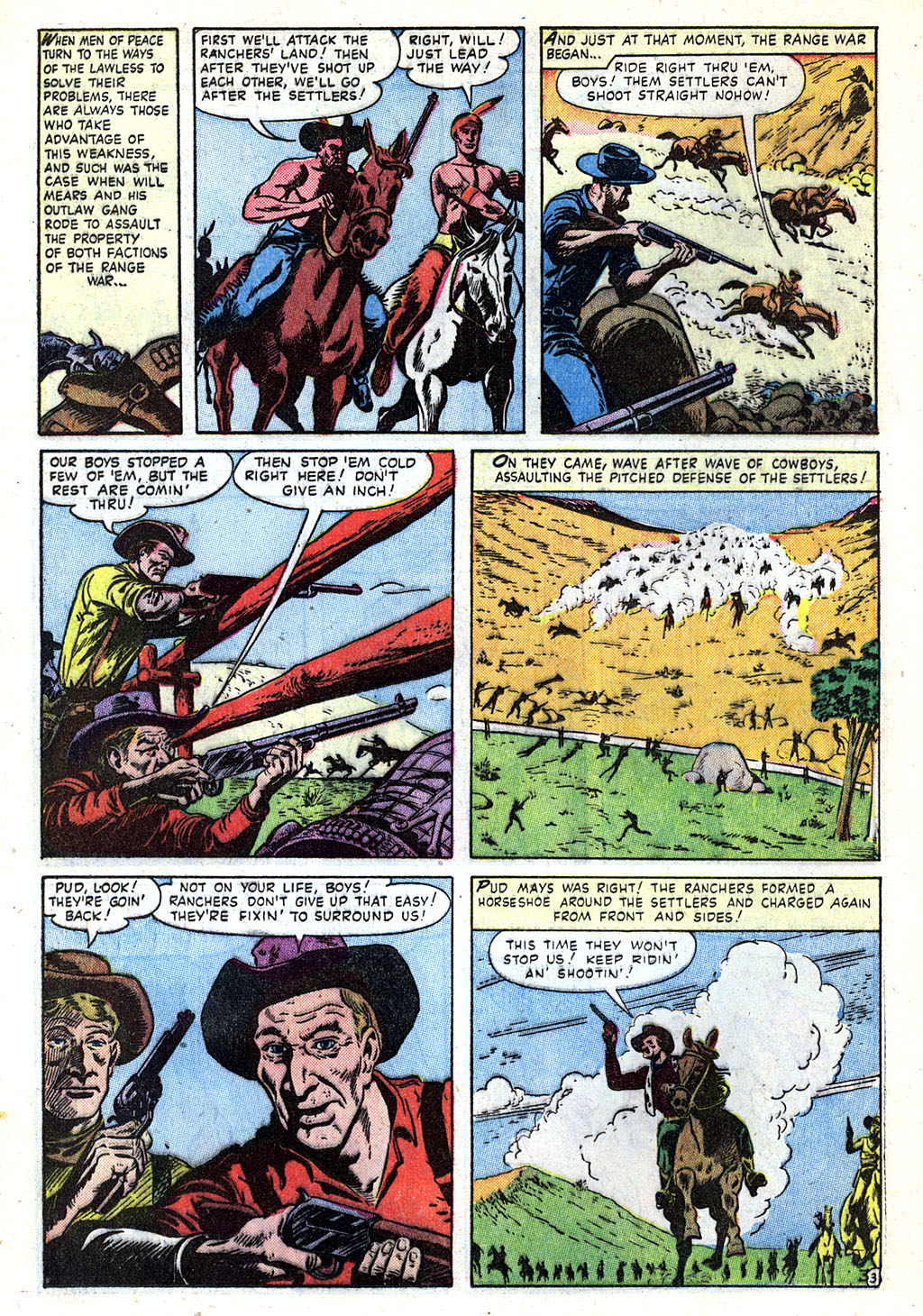 Read online The Outlaw Kid (1954) comic -  Issue #7 - 22