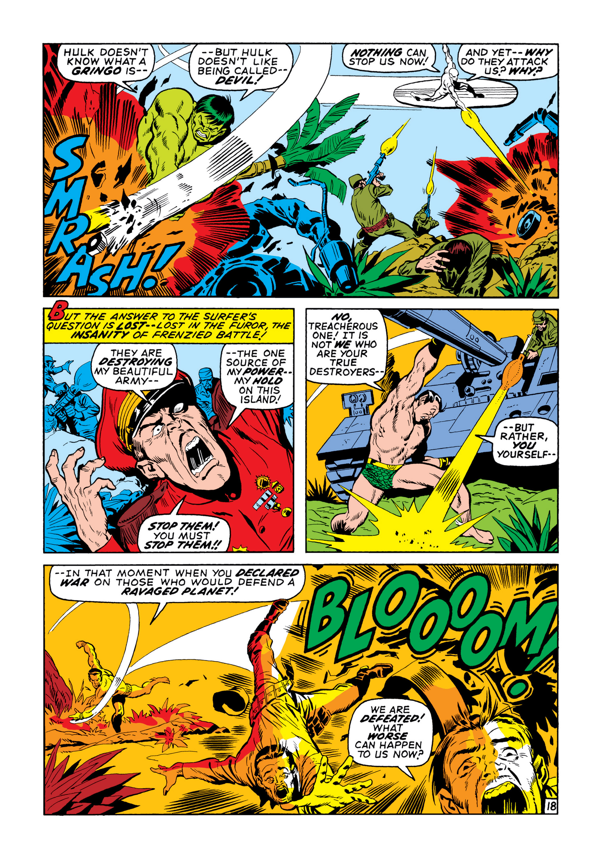 Read online Marvel Masterworks: The Sub-Mariner comic -  Issue # TPB 5 (Part 2) - 98