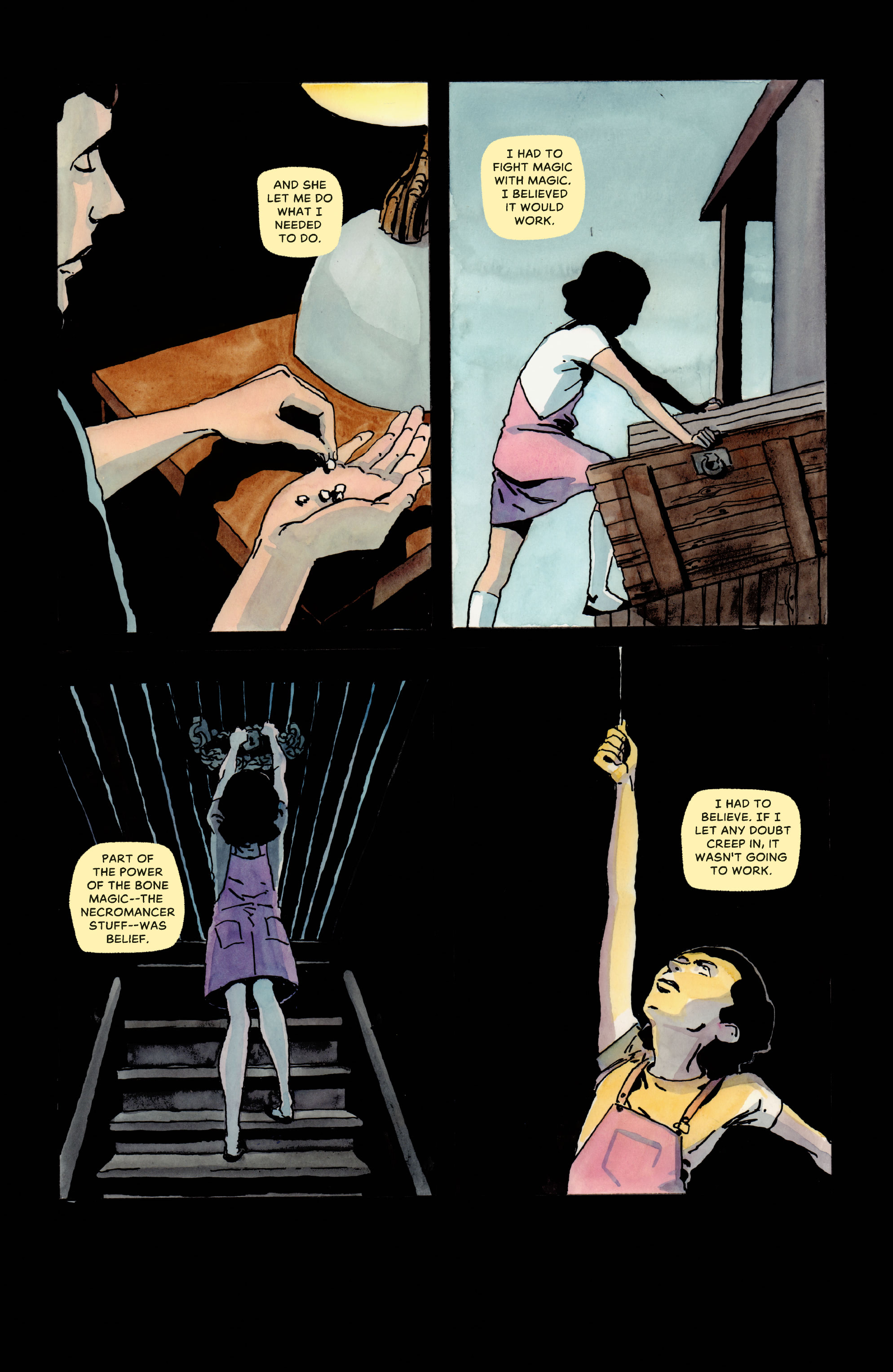 Read online Hairball comic -  Issue #3 - 20