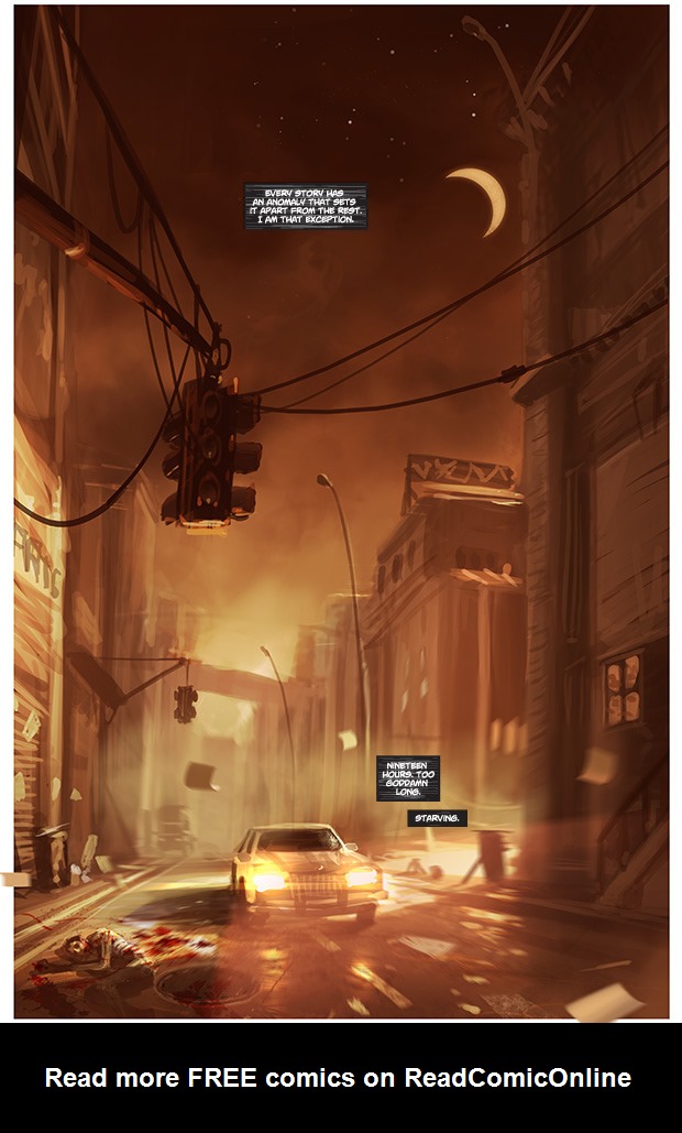 Read online ''I Am Legend'' Awakening comic -  Issue # Full - 30