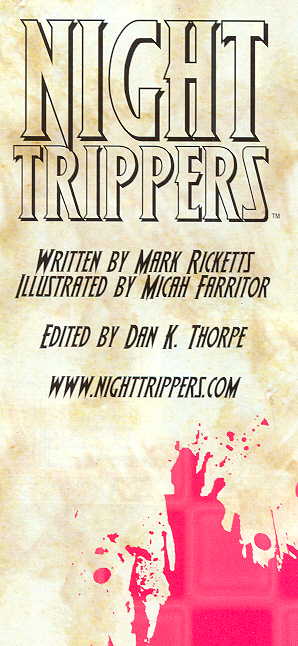 Read online Night Trippers comic -  Issue # TPB - 4