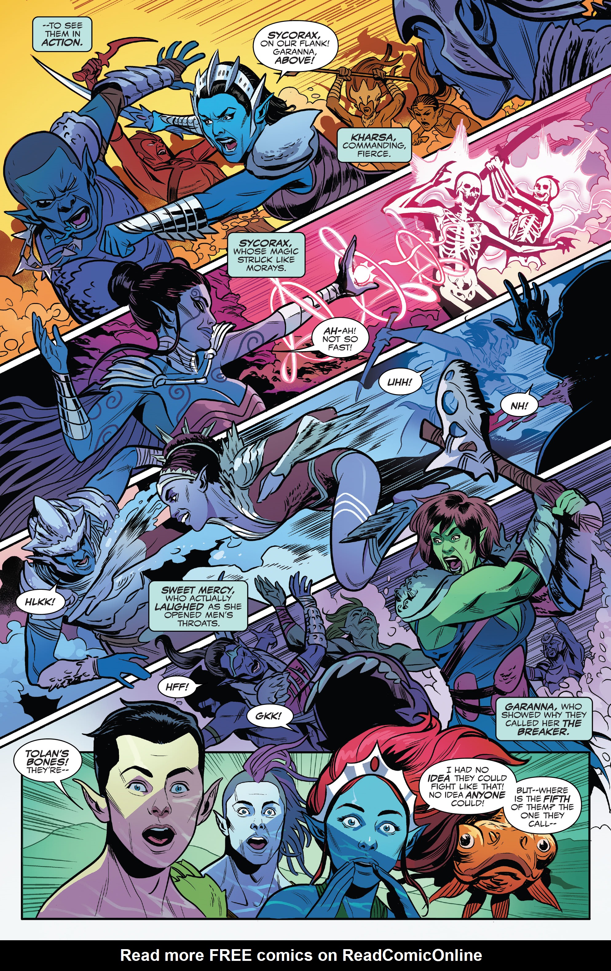 Read online King In Black: Namor comic -  Issue #1 - 15