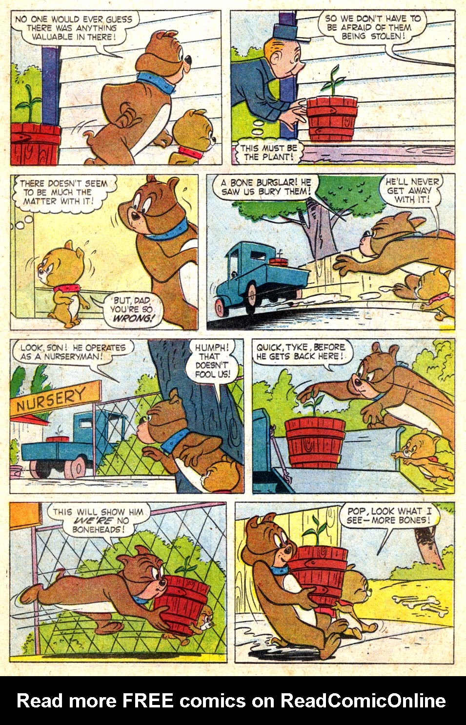 Read online M.G.M's The Mouse Musketeers comic -  Issue #18 - 19