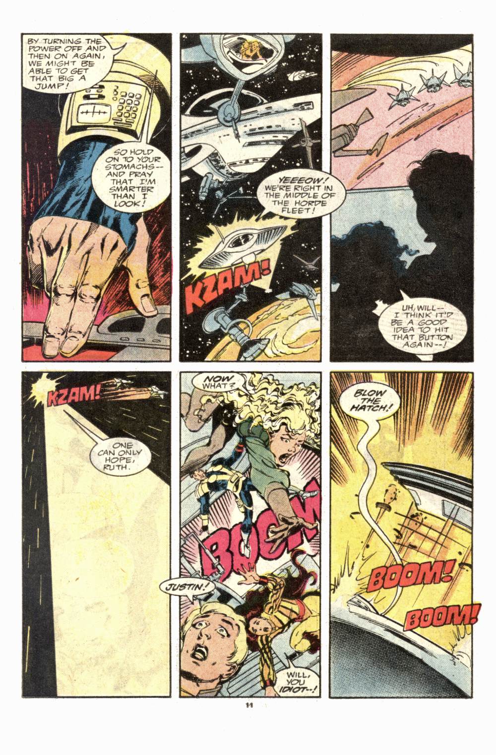 Read online Strikeforce: Morituri comic -  Issue #13 - 12