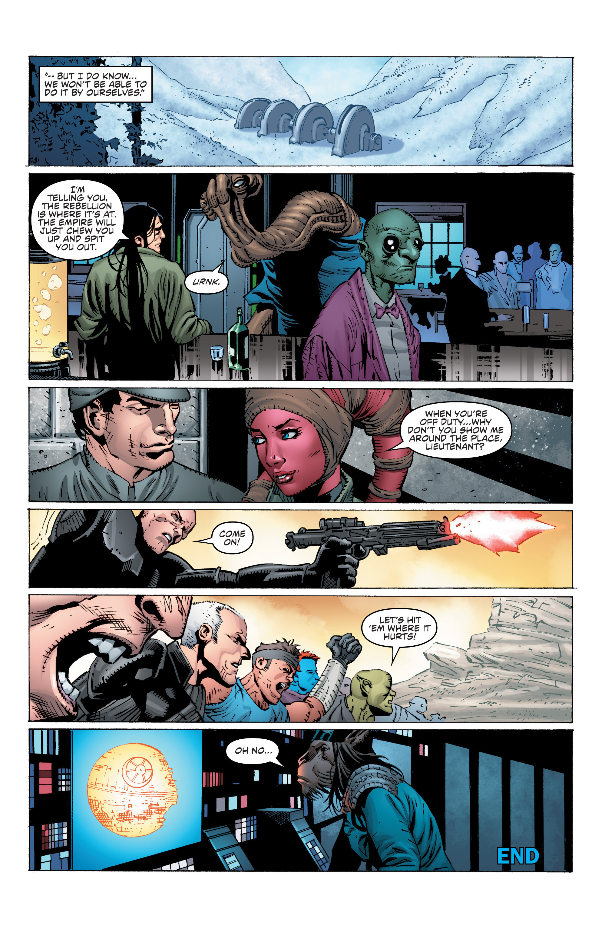 Read online Star Wars: Rebel Heist comic -  Issue #4 - 24