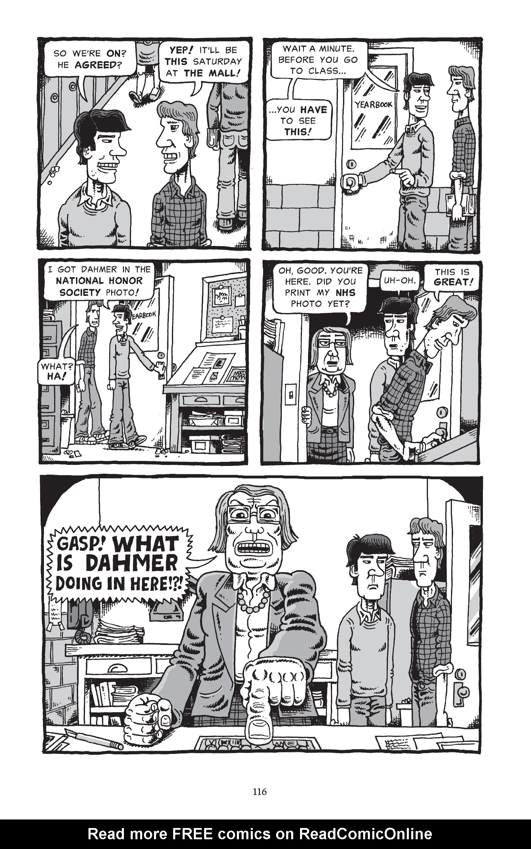Read online My Friend Dahmer comic -  Issue # Full - 117