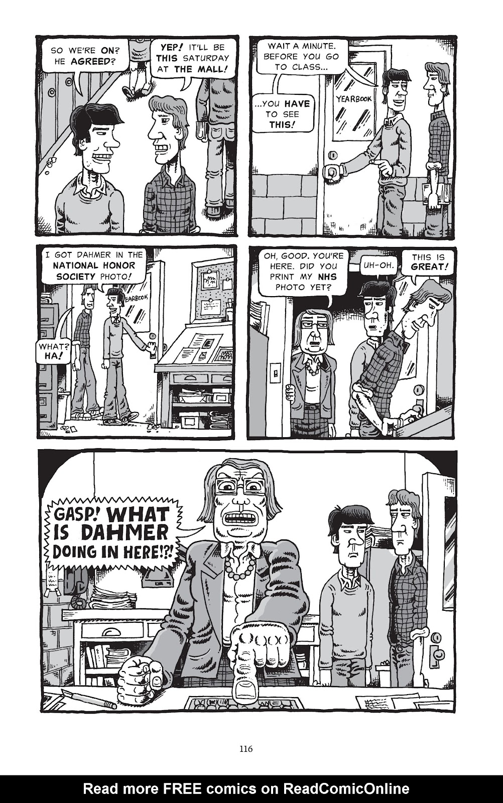My Friend Dahmer issue Full - Page 117