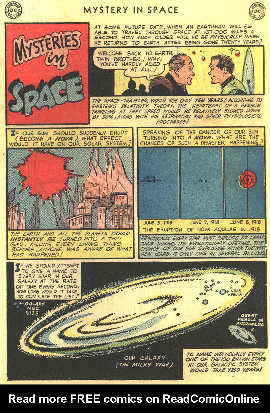 Read online Mystery in Space (1951) comic -  Issue #15 - 27