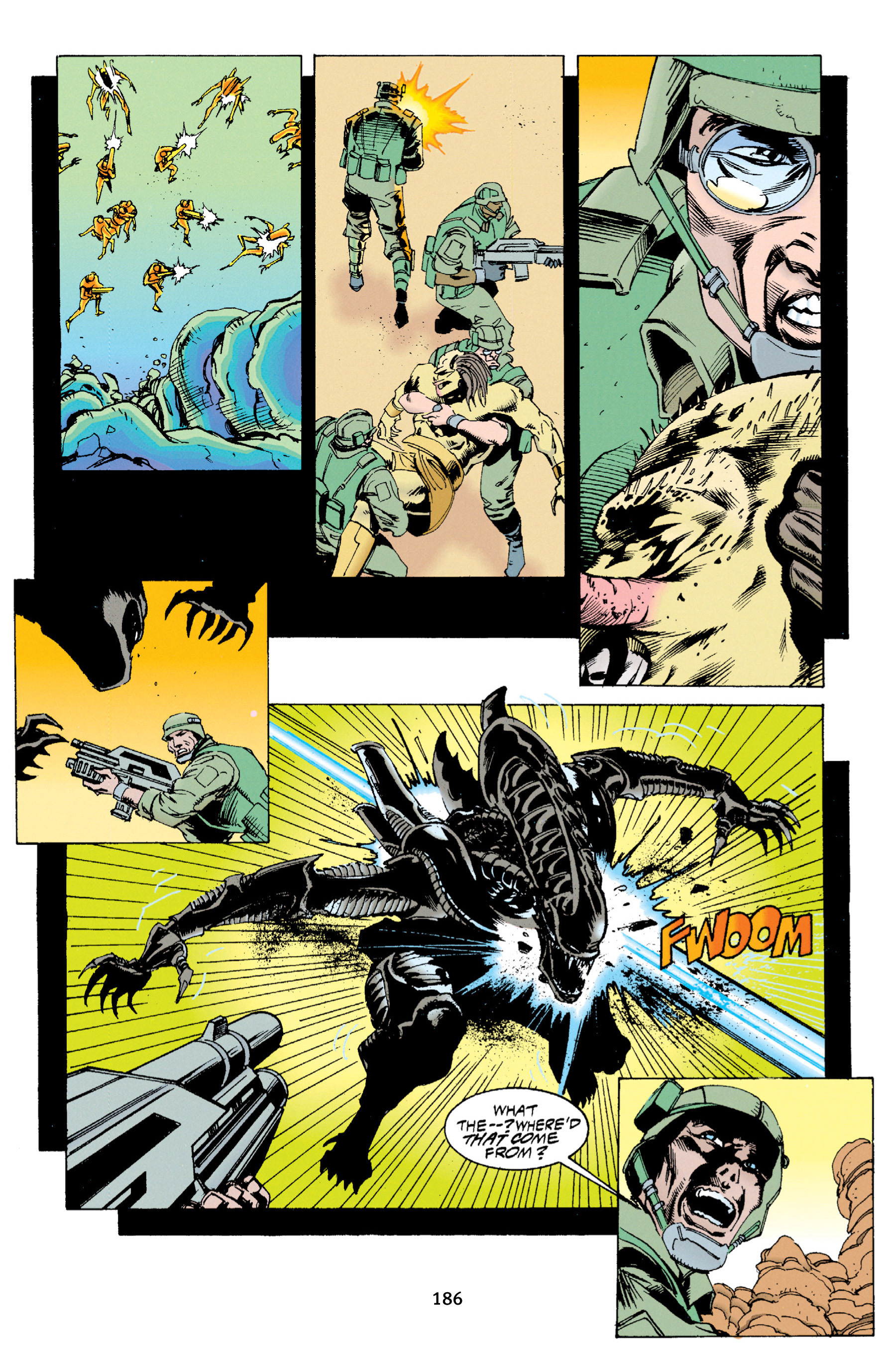 Read online Aliens vs. Predator Omnibus comic -  Issue # _TPB 1 Part 2 - 84