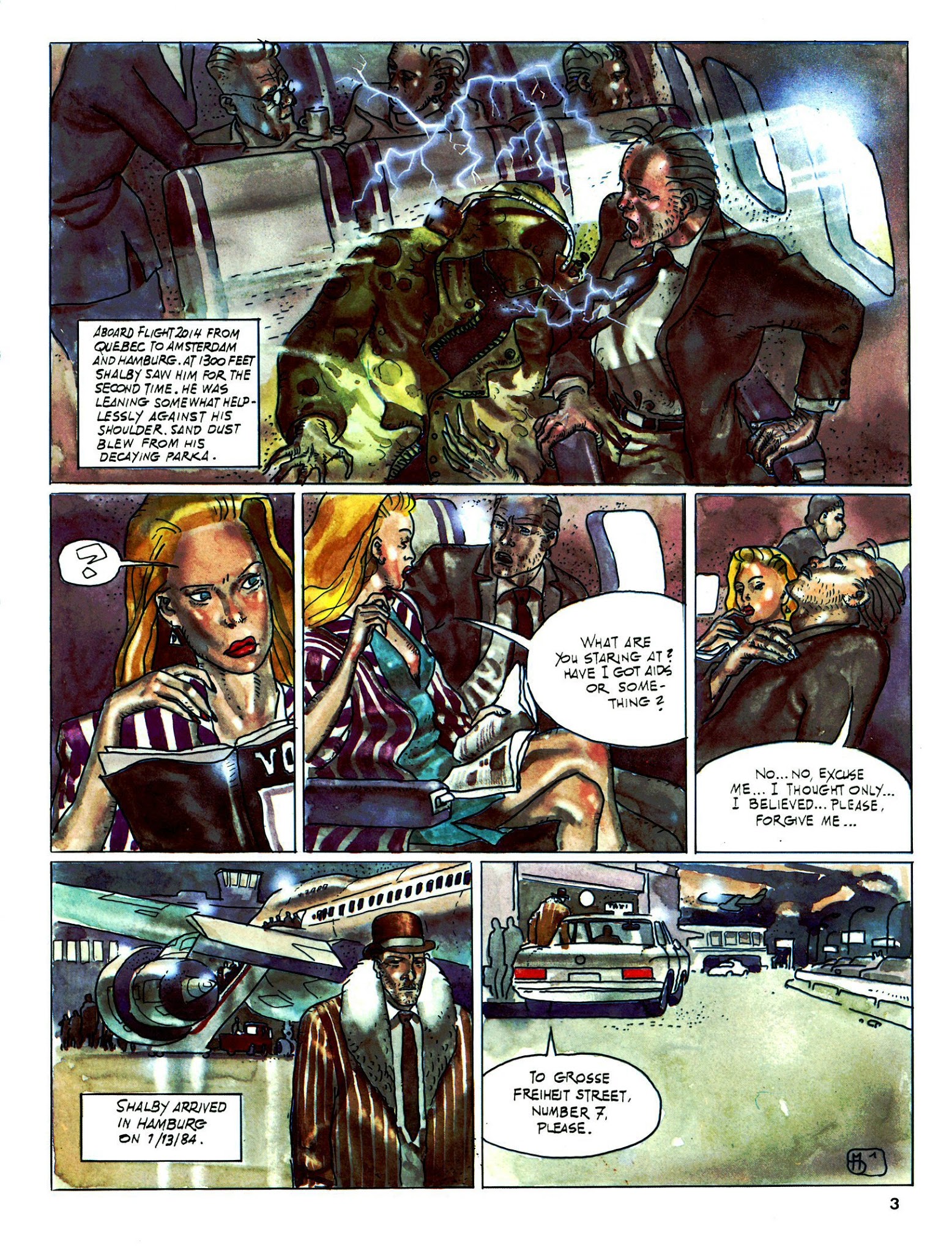 Read online Bell's Theorem comic -  Issue #2 - 5