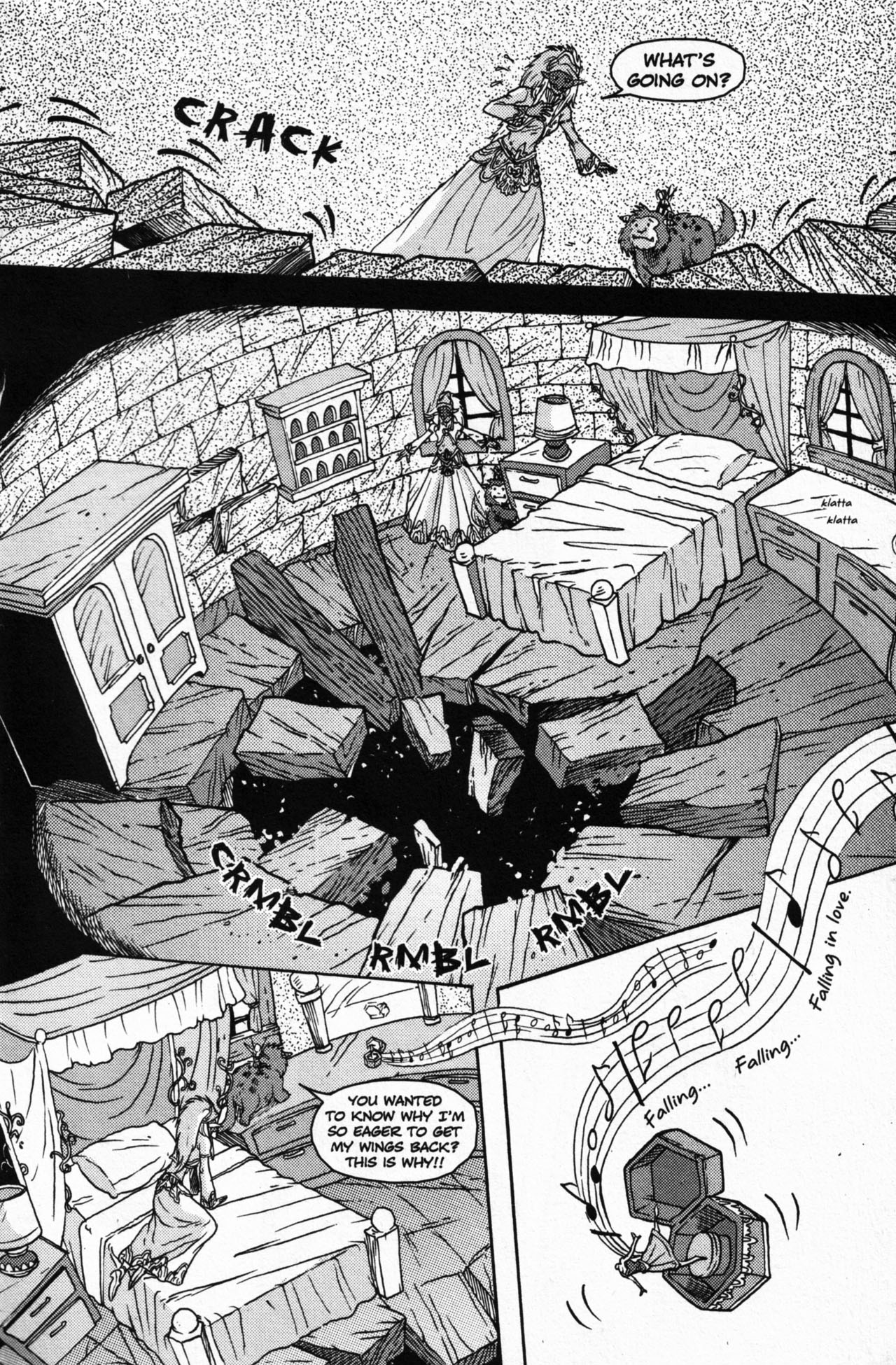 Read online Jim Henson's Return to Labyrinth comic -  Issue # Vol. 2 - 151