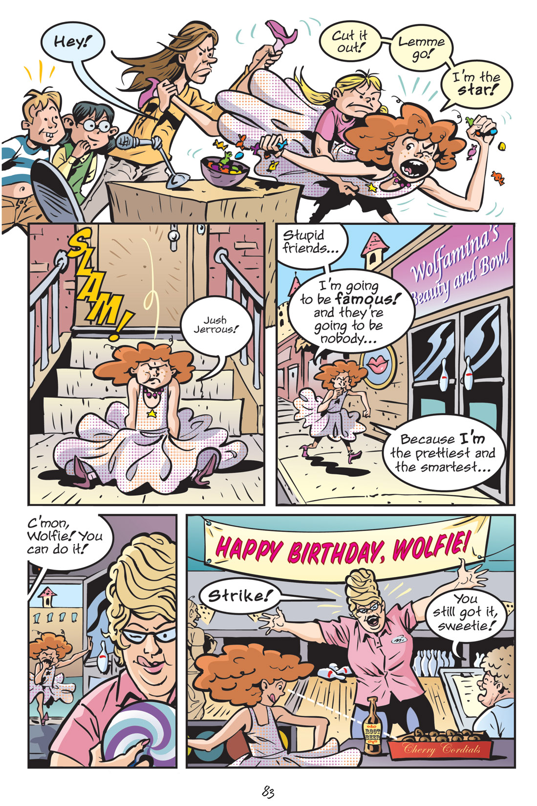 Read online Fractured Fables comic -  Issue # TPB (Part 1) - 82