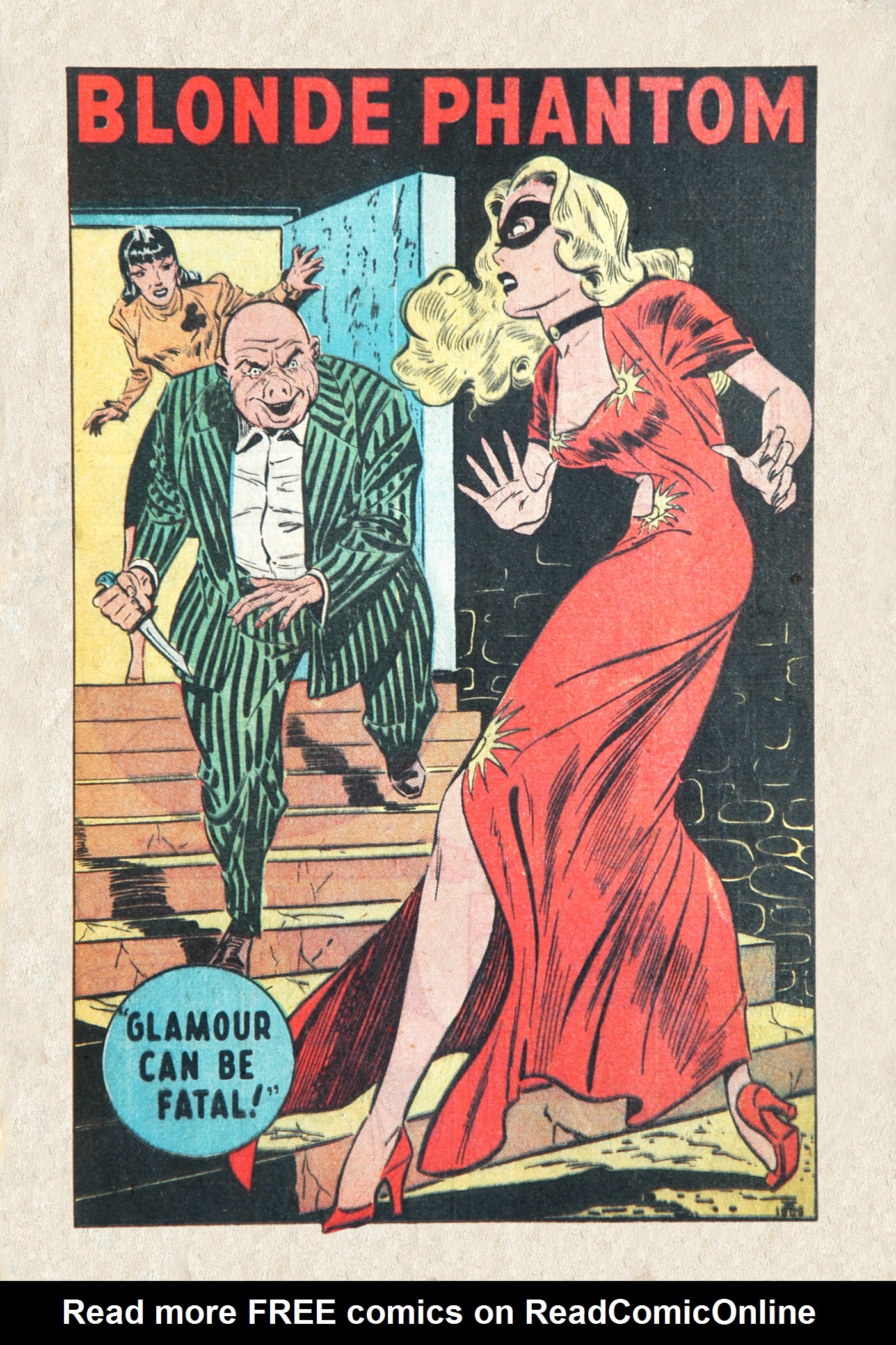 Read online Blonde Phantom Comics comic -  Issue #15 - 25