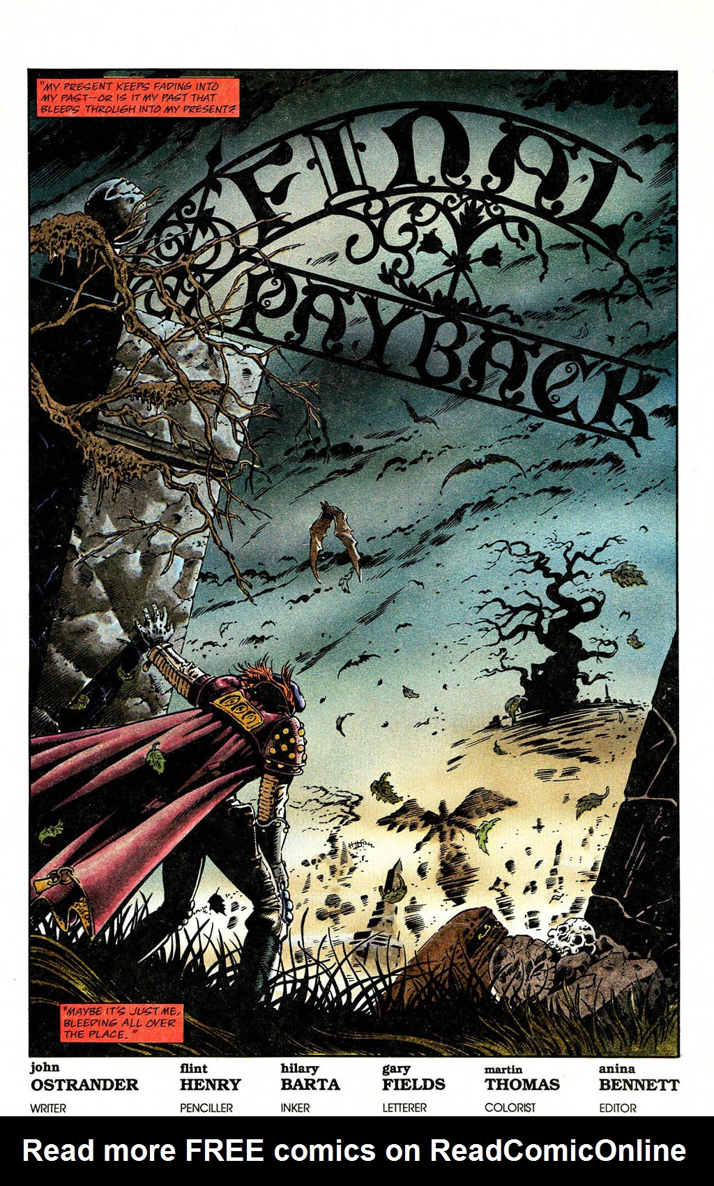 Read online Grimjack comic -  Issue #77 - 3