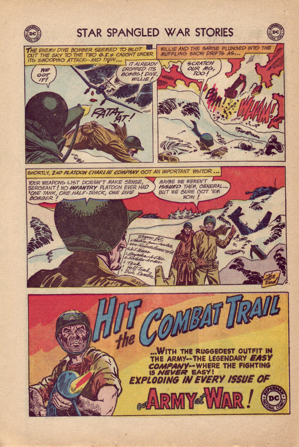 Read online Star Spangled War Stories (1952) comic -  Issue #86 - 32