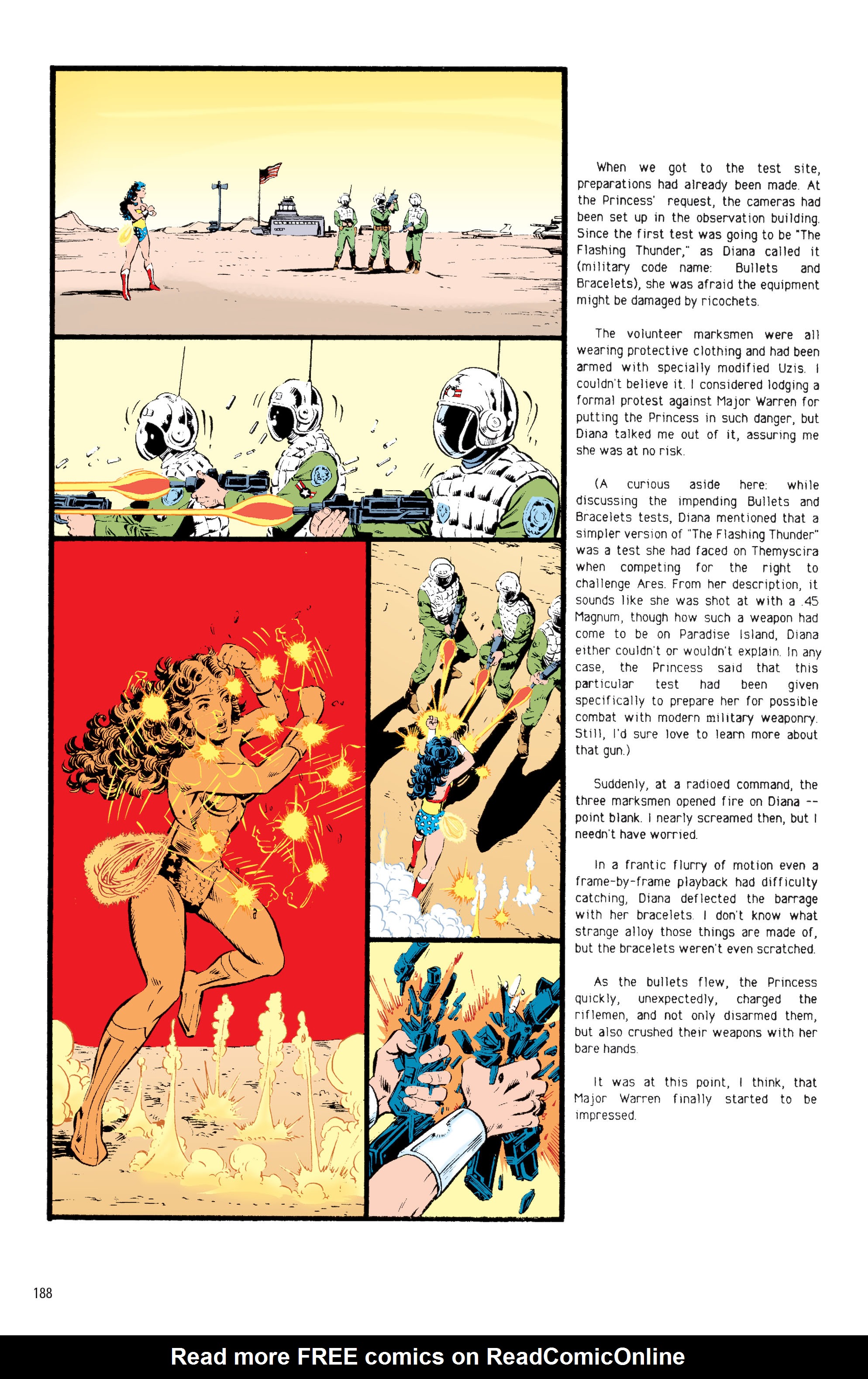 Read online Wonder Woman By George Pérez comic -  Issue # TPB 1 (Part 2) - 84