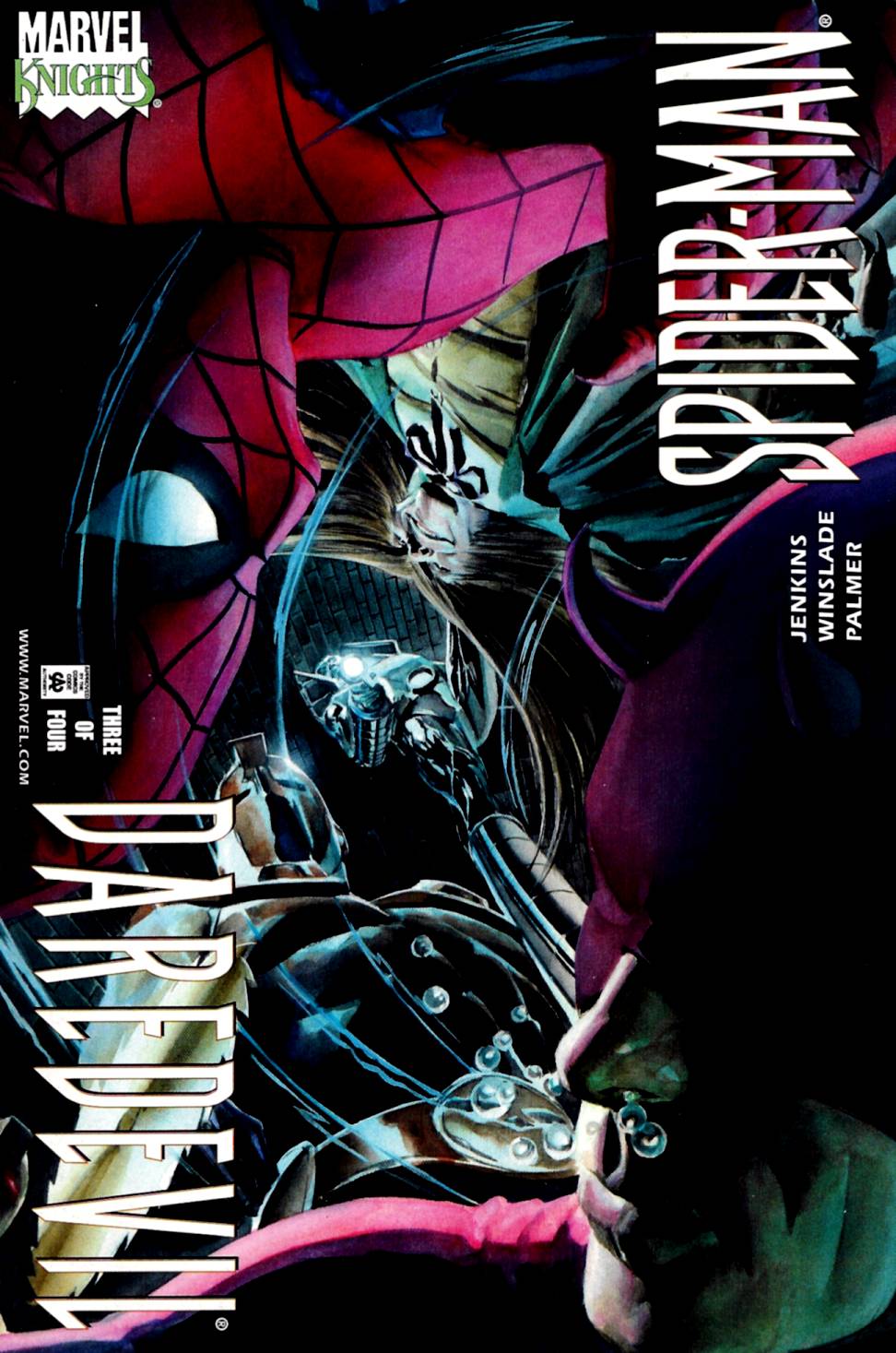 Daredevil/Spider-Man Issue #3 #3 - English 1