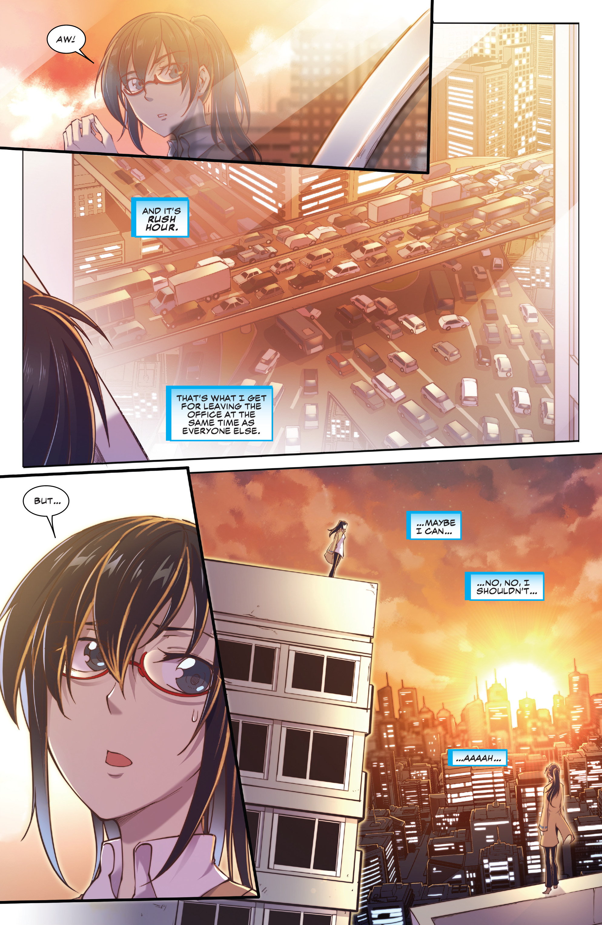 Read online Aero comic -  Issue #1 - 13