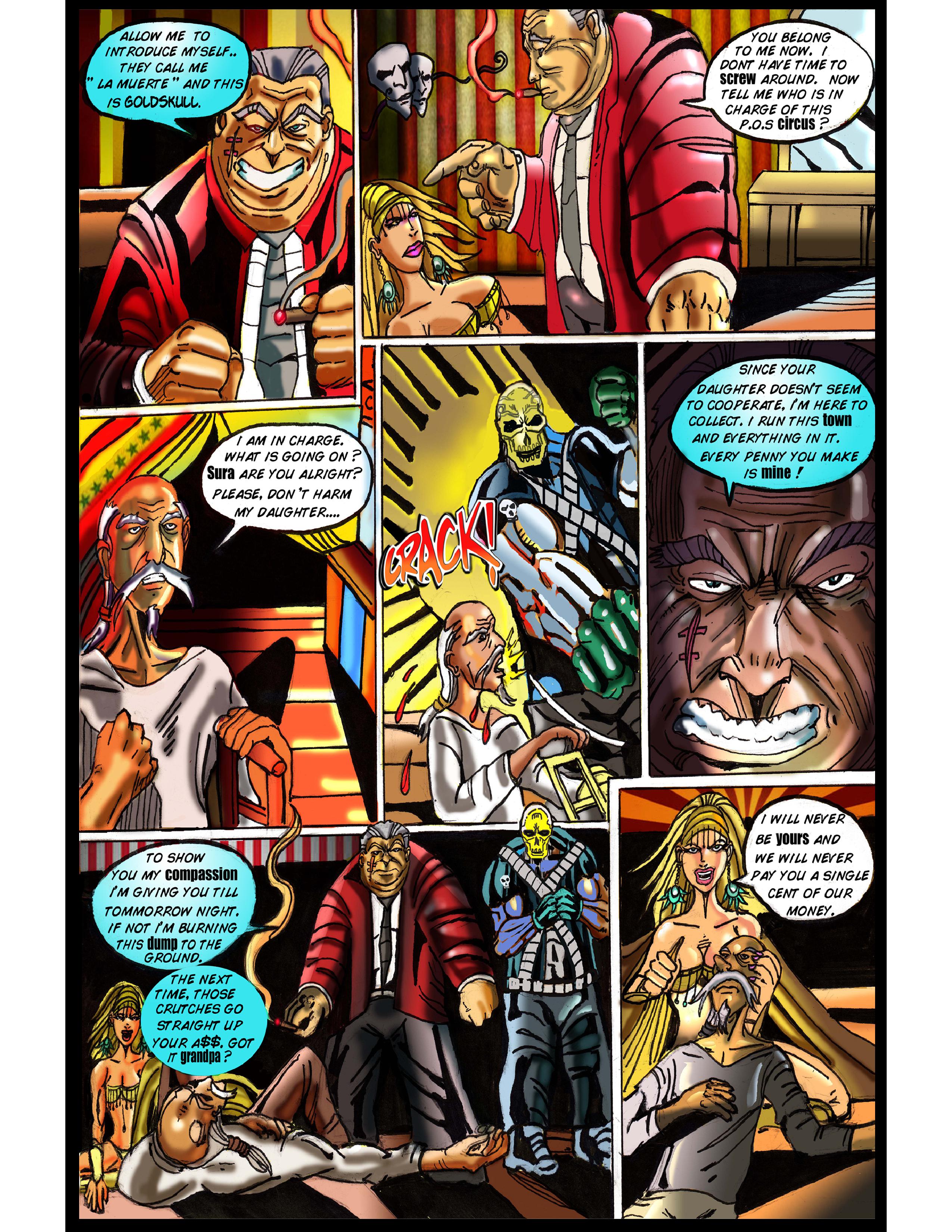 Read online Clownman comic -  Issue #1 - 13