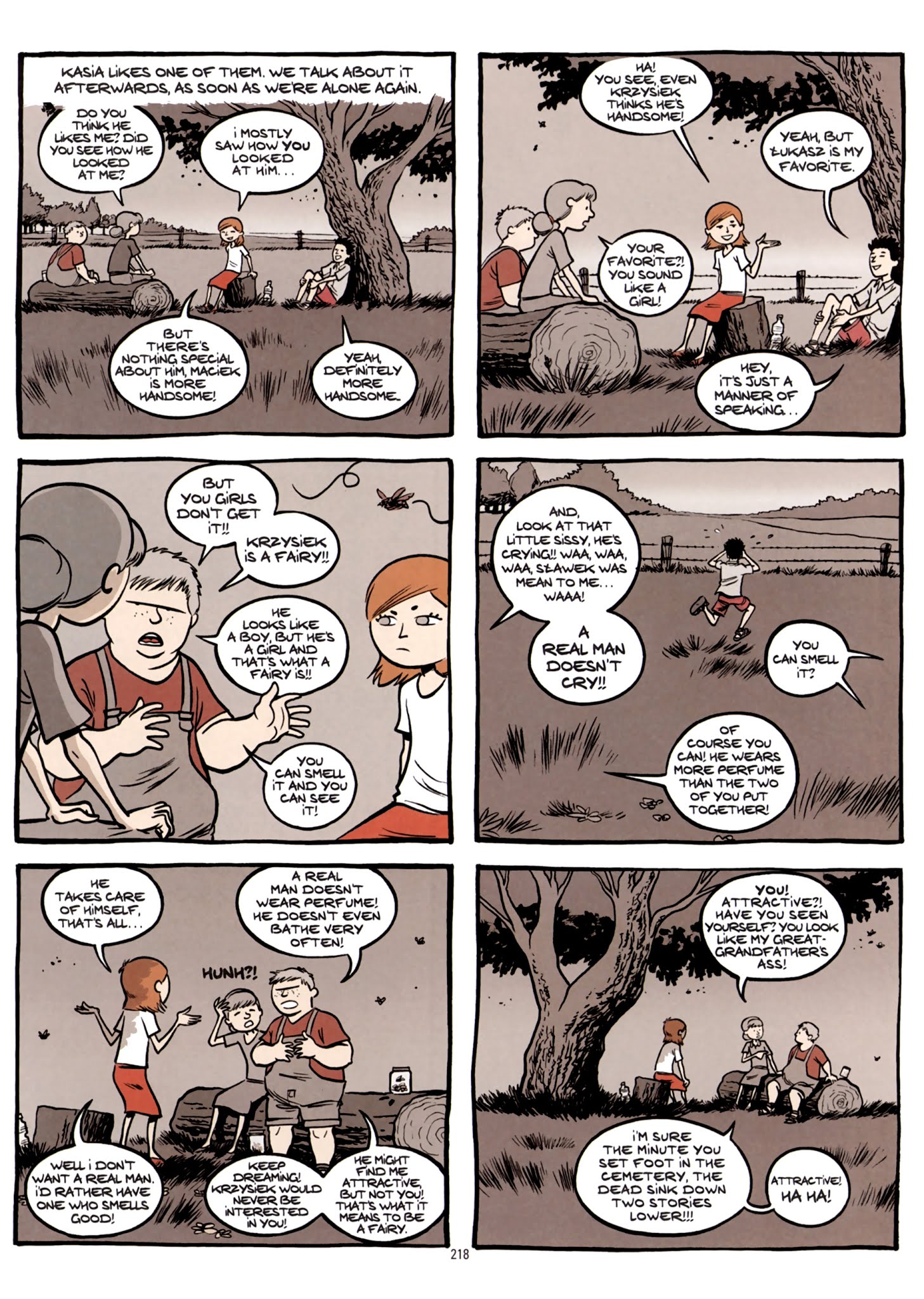 Read online Marzi: A Memoir comic -  Issue # TPB (Part 3) - 27