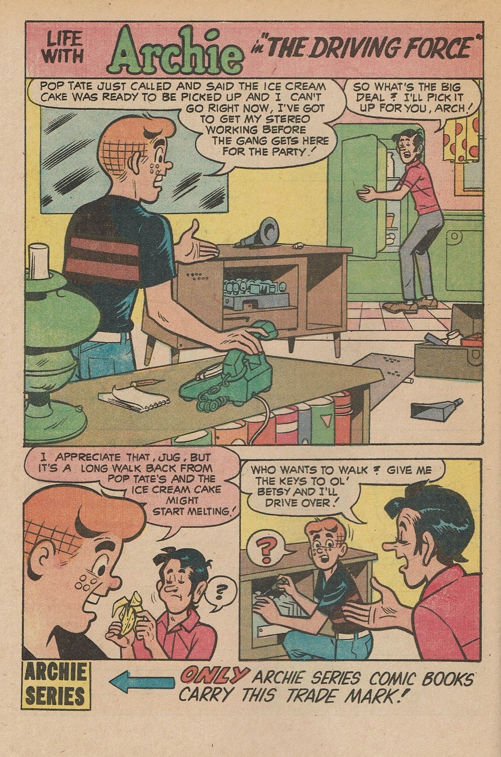 Read online Life With Archie (1958) comic -  Issue #121 - 16