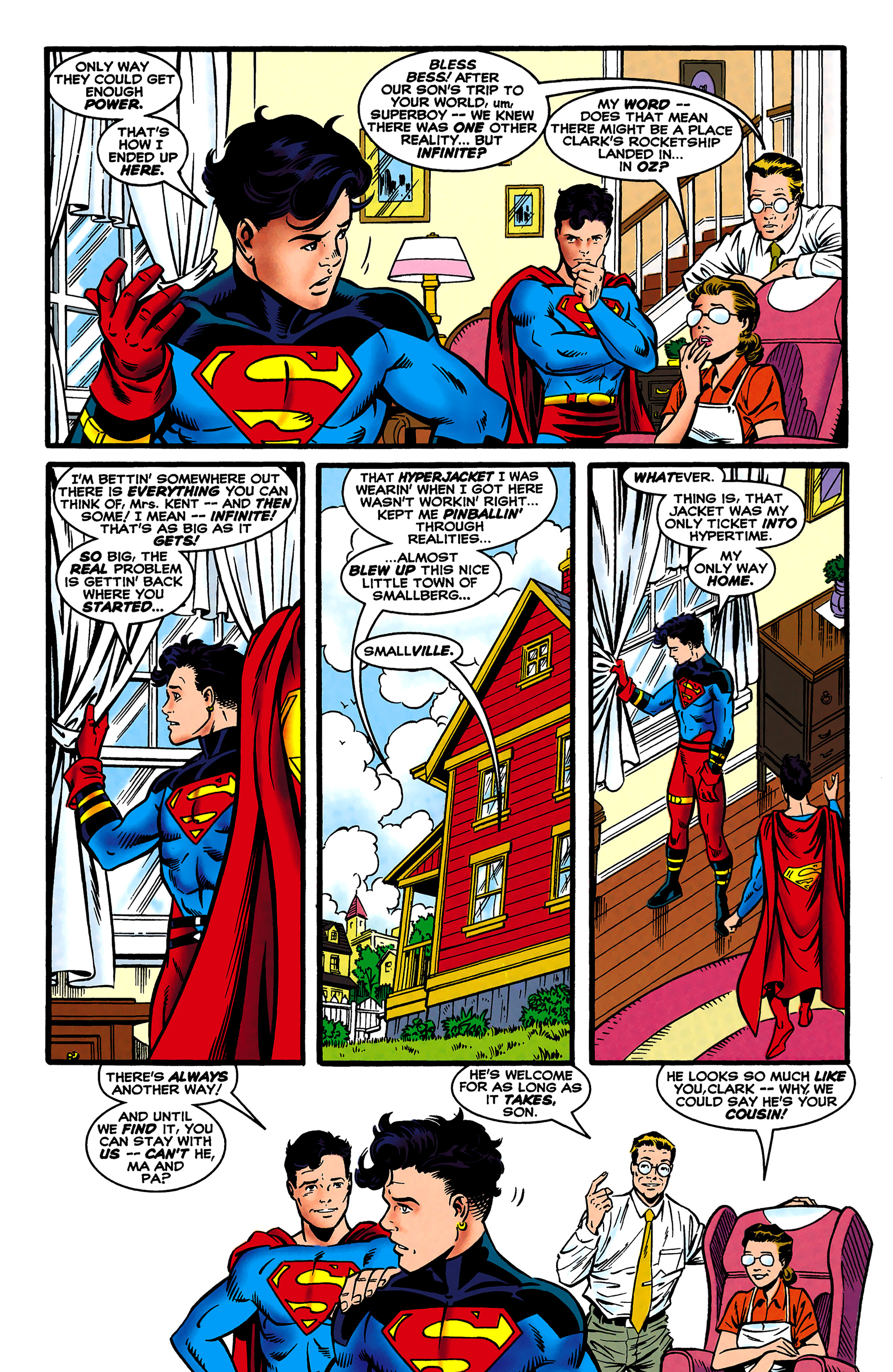Read online Superboy (1994) comic -  Issue #62 - 3