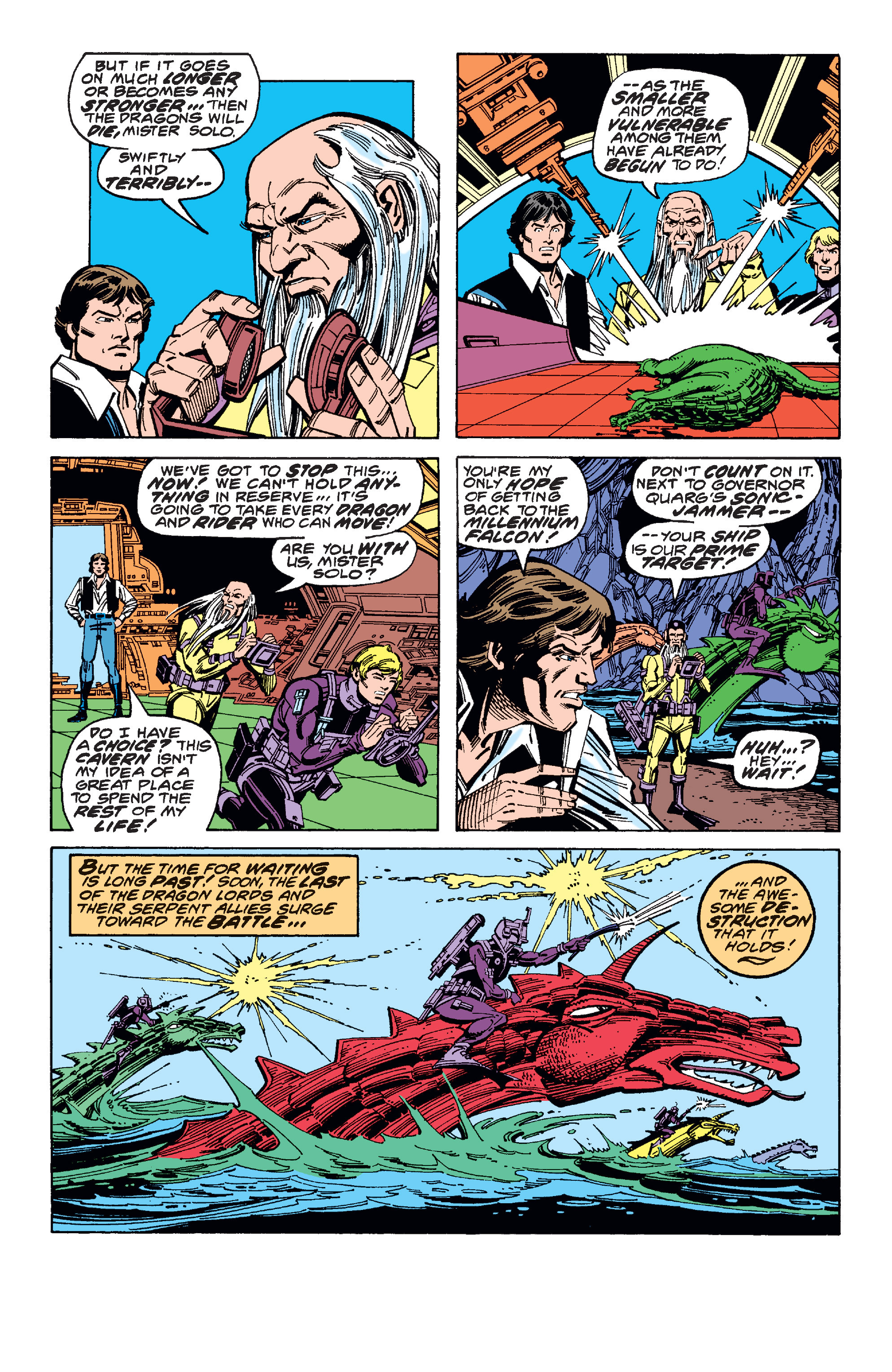 Read online Star Wars (1977) comic -  Issue #14 - 10
