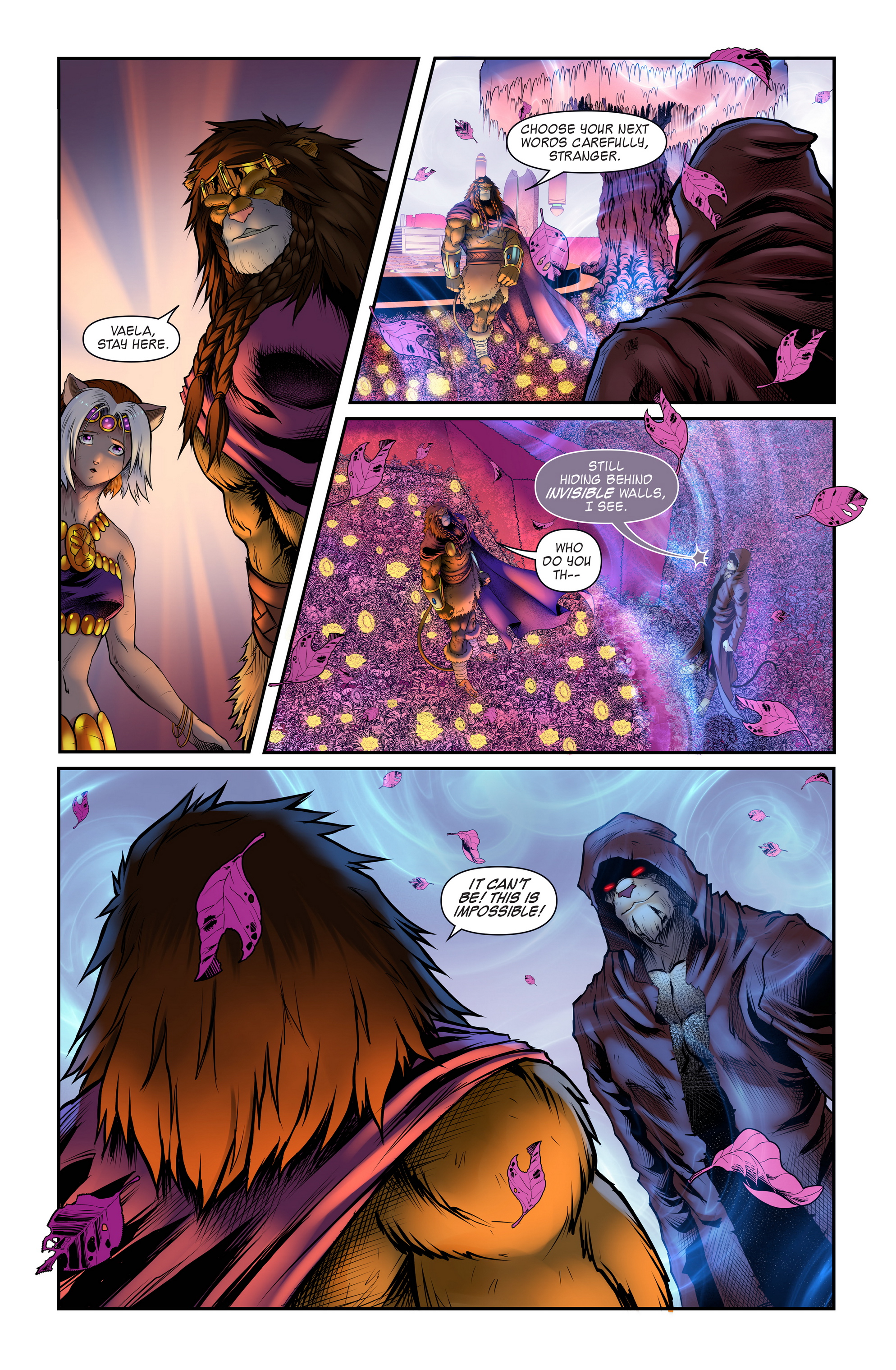 Read online Battlecats (2019) comic -  Issue #2 - 15