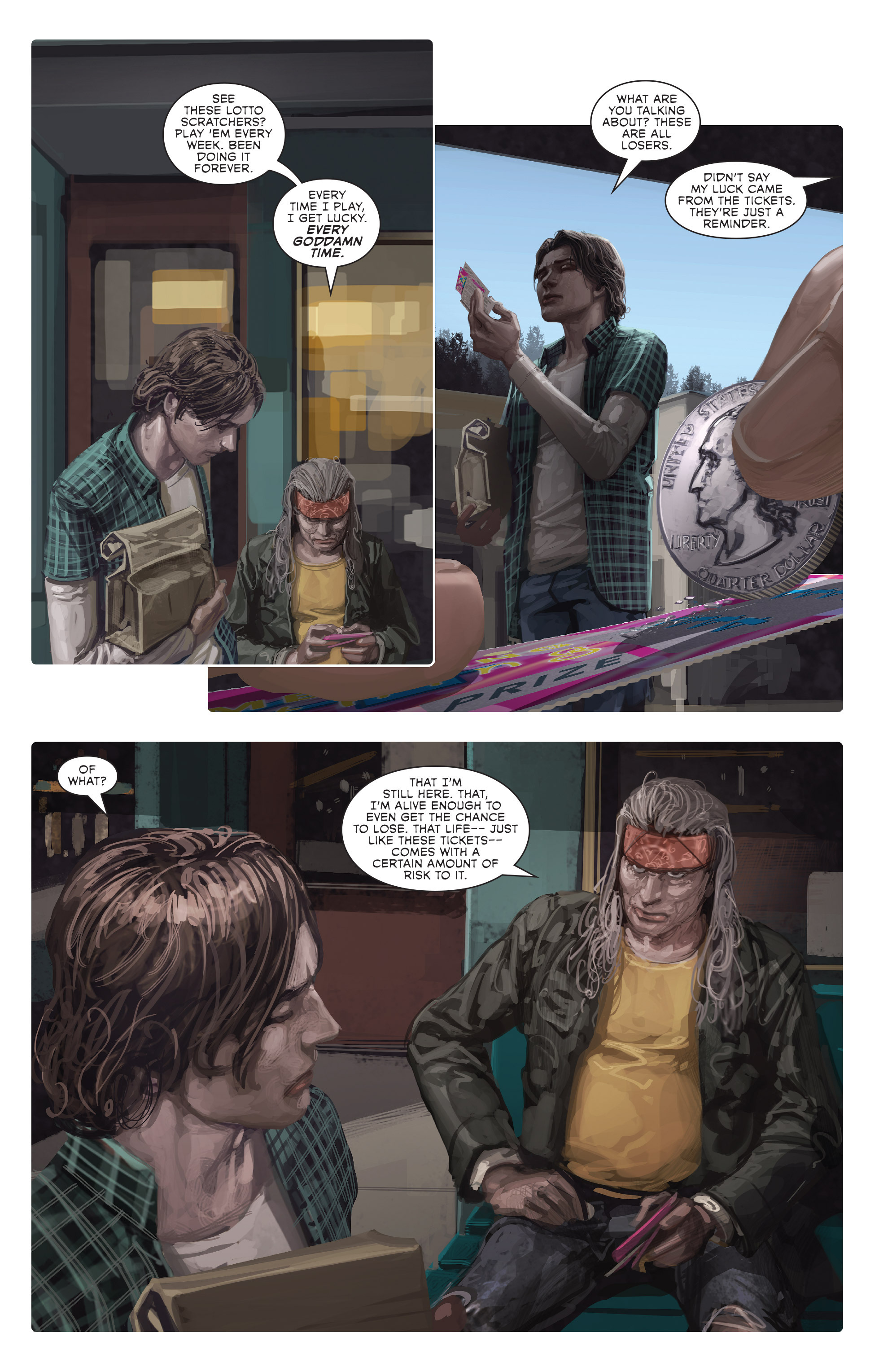 Read online Savior comic -  Issue #6 - 16