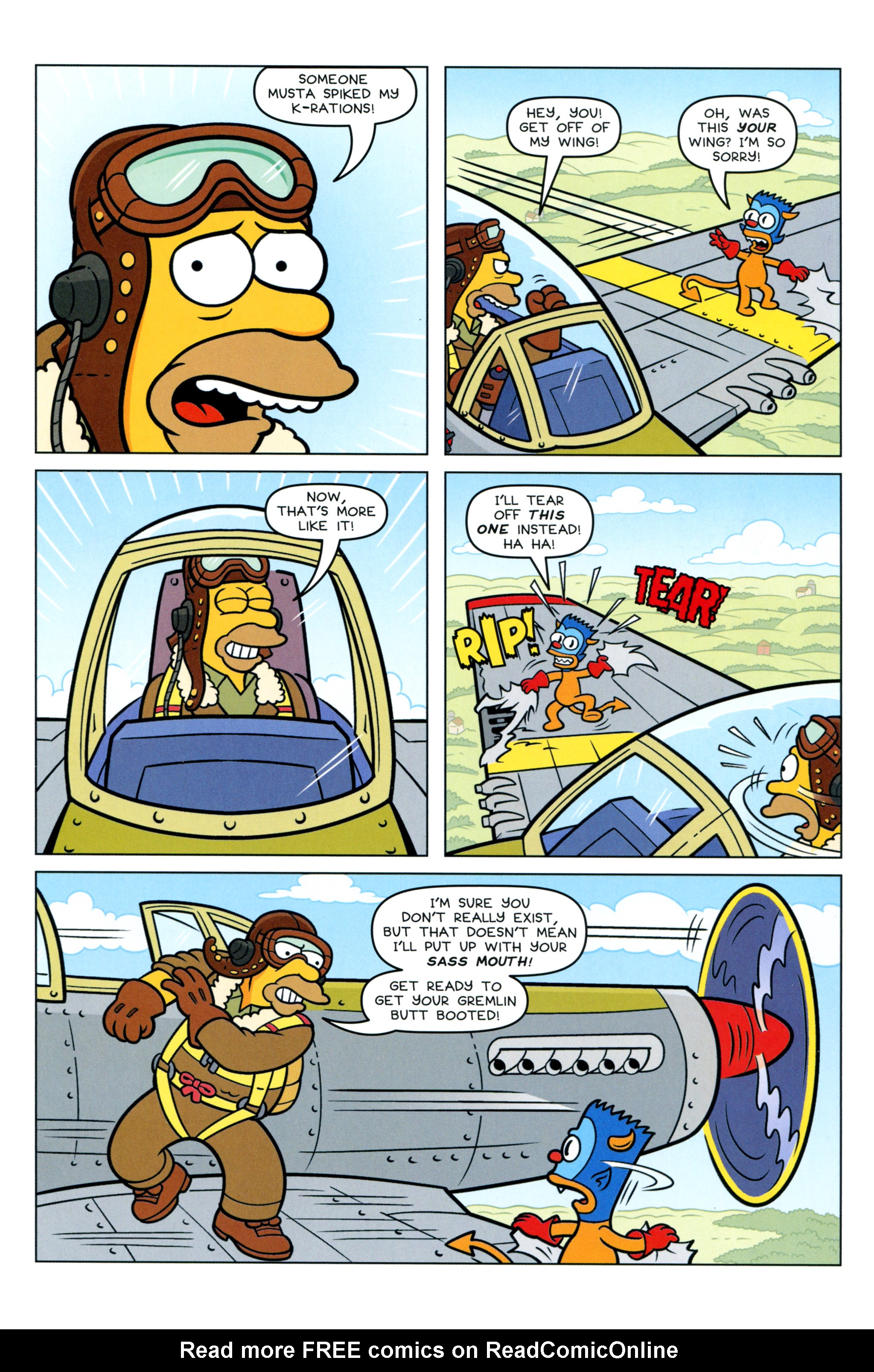 Read online Simpsons Comics Presents Bart Simpson comic -  Issue #91 - 17