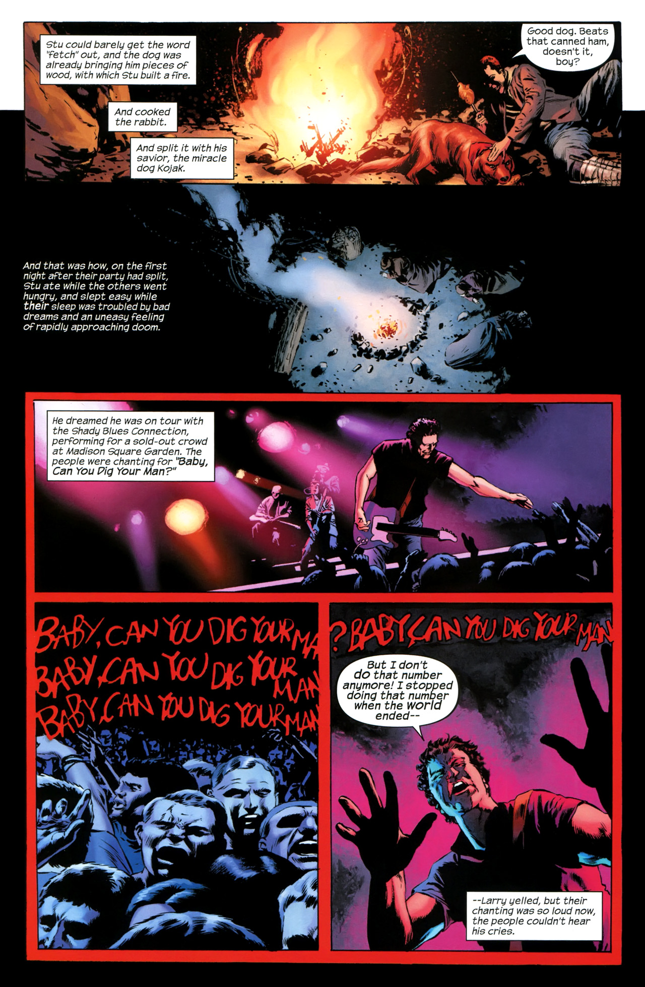 Read online The Stand: The Night Has Come comic -  Issue #4 - 5