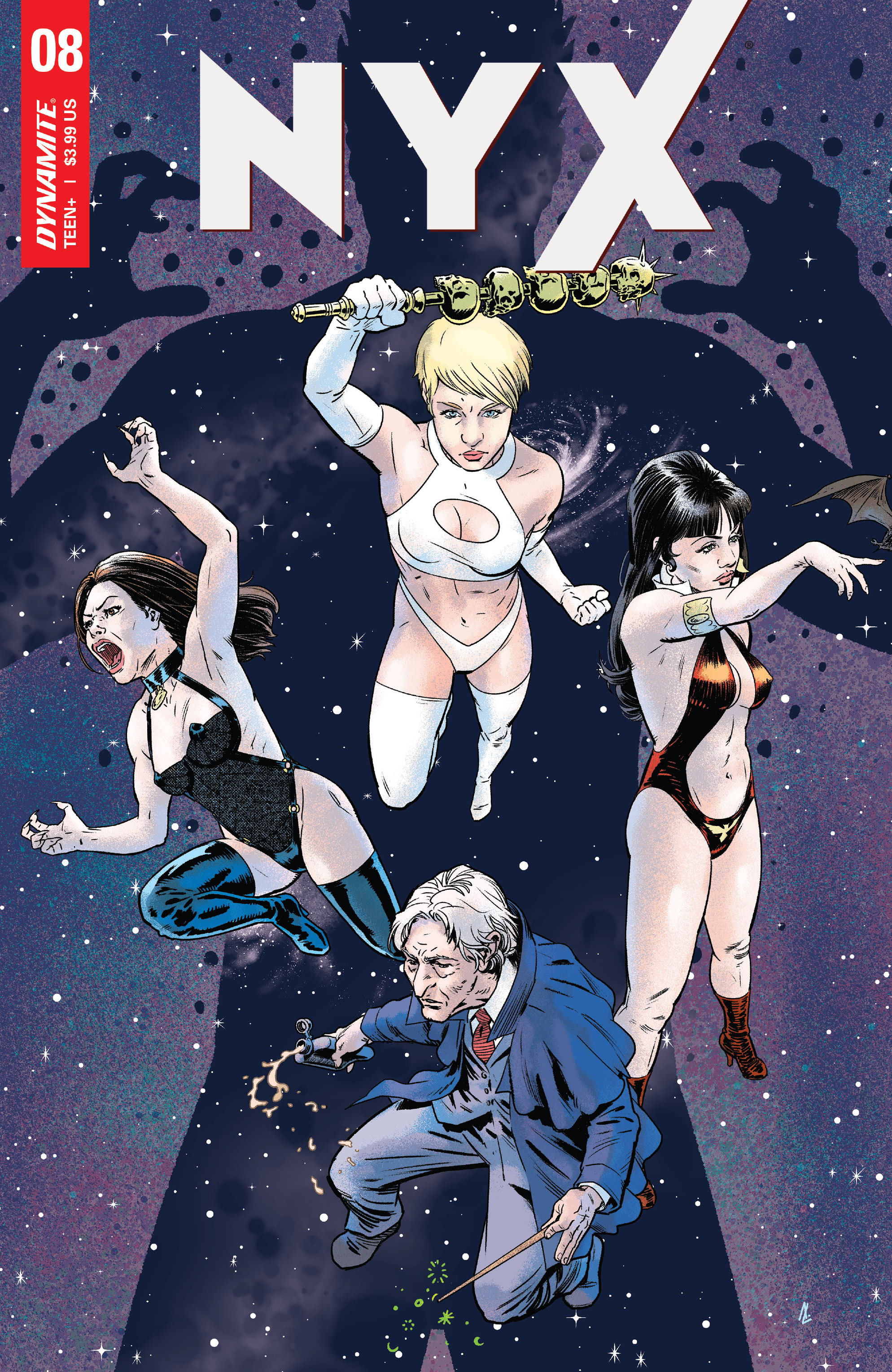 Read online Nyx (2021) comic -  Issue #8 - 4