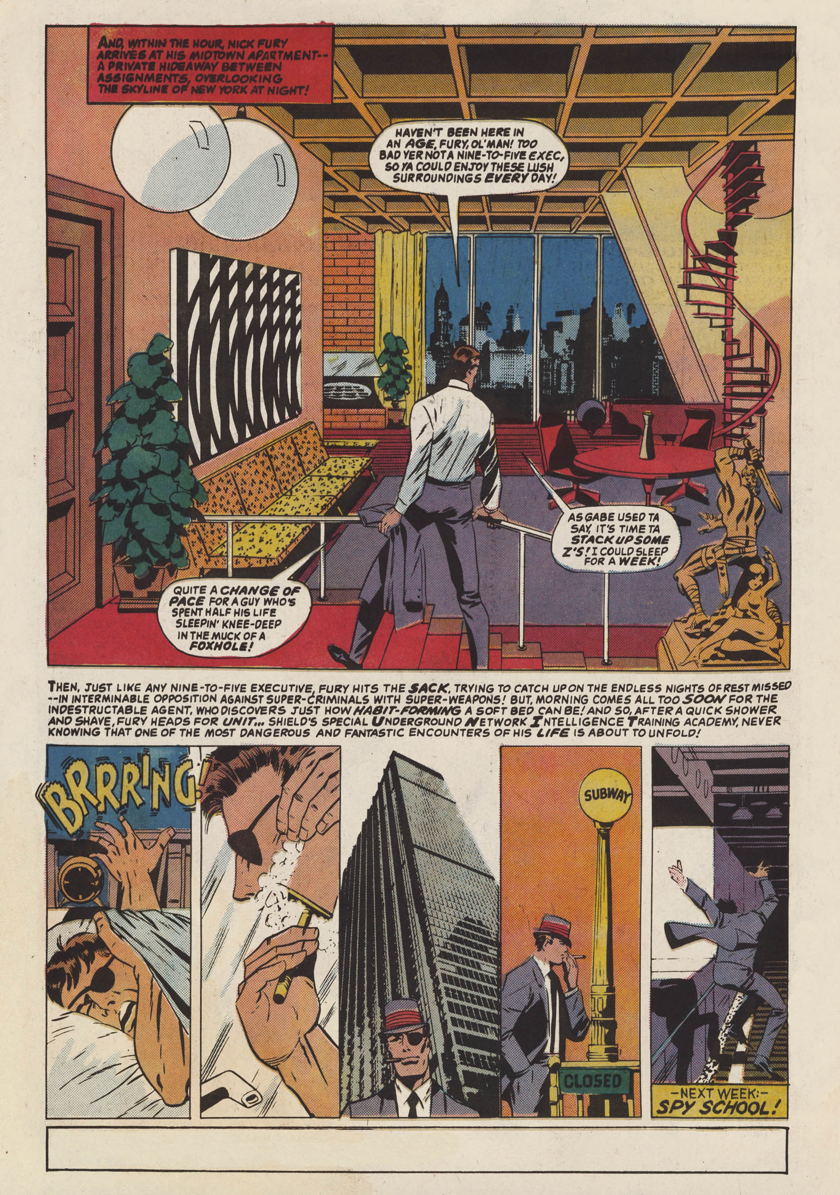 Read online Captain Britain (1976) comic -  Issue #1 - 30