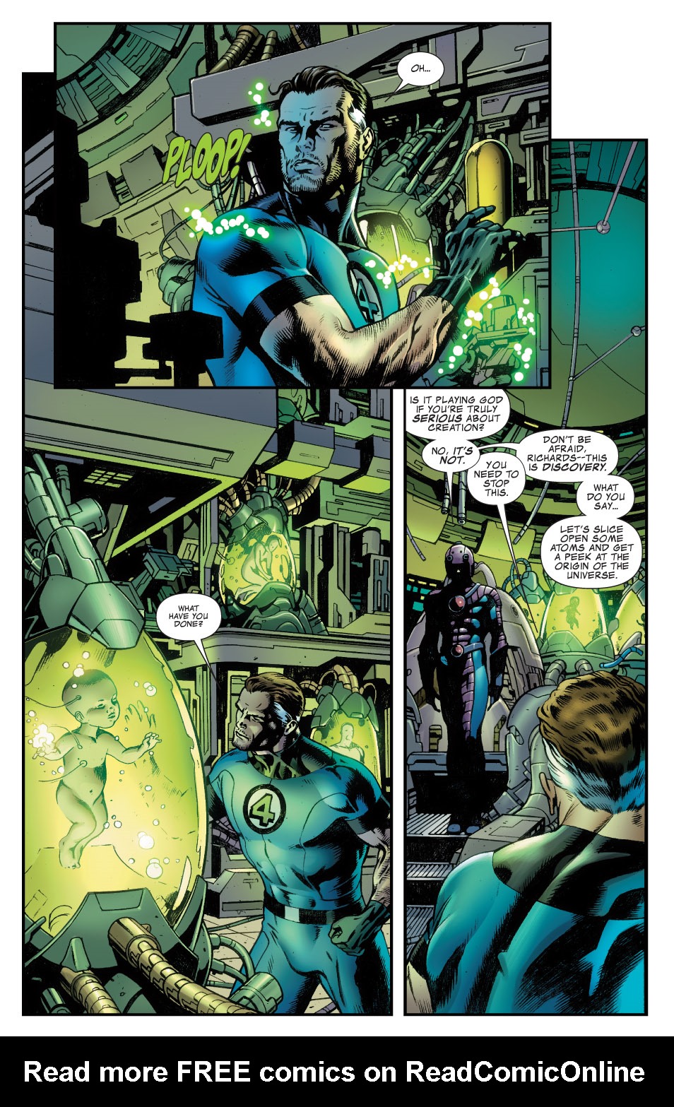 Read online Fantastic Four By Jonathan Hickman Omnibus comic -  Issue # TPB 1 (Part 1) - 26