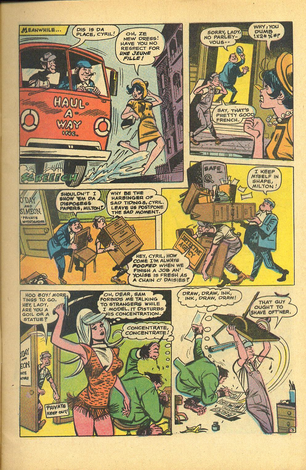 Read online Angel And The Ape (1968) comic -  Issue #1 - 5