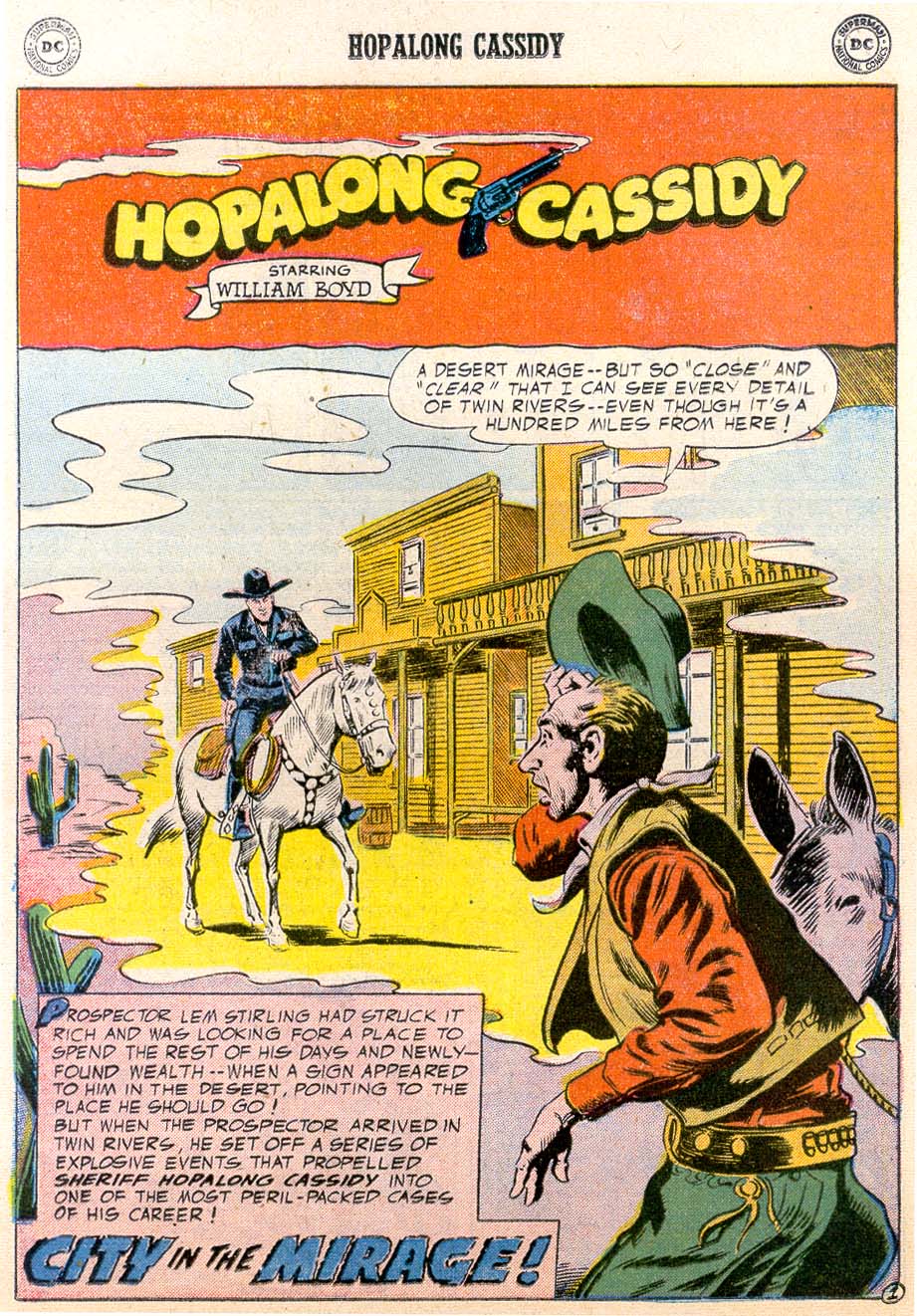 Read online Hopalong Cassidy comic -  Issue #104 - 13