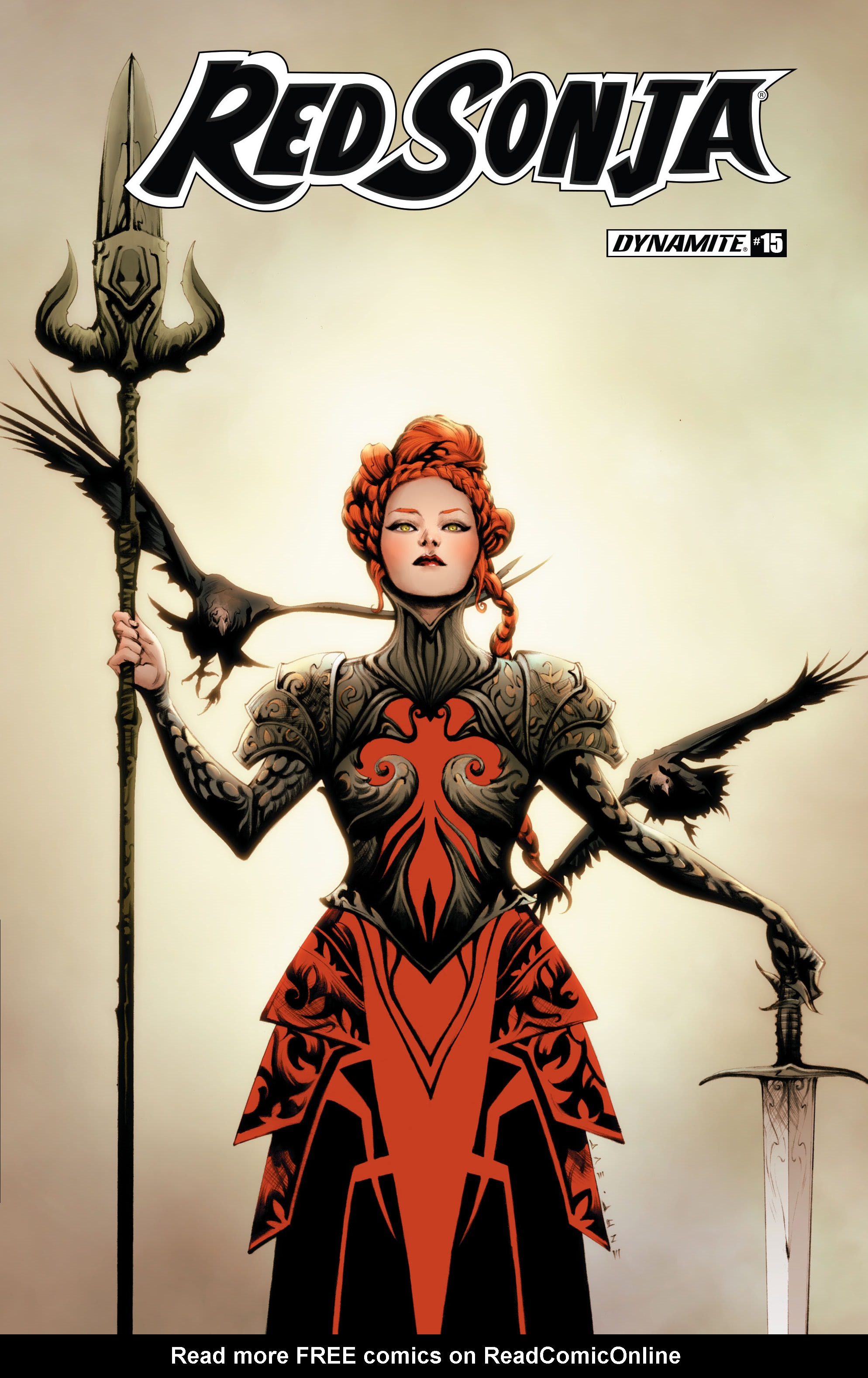 Read online Red Sonja (2019) comic -  Issue #15 - 1