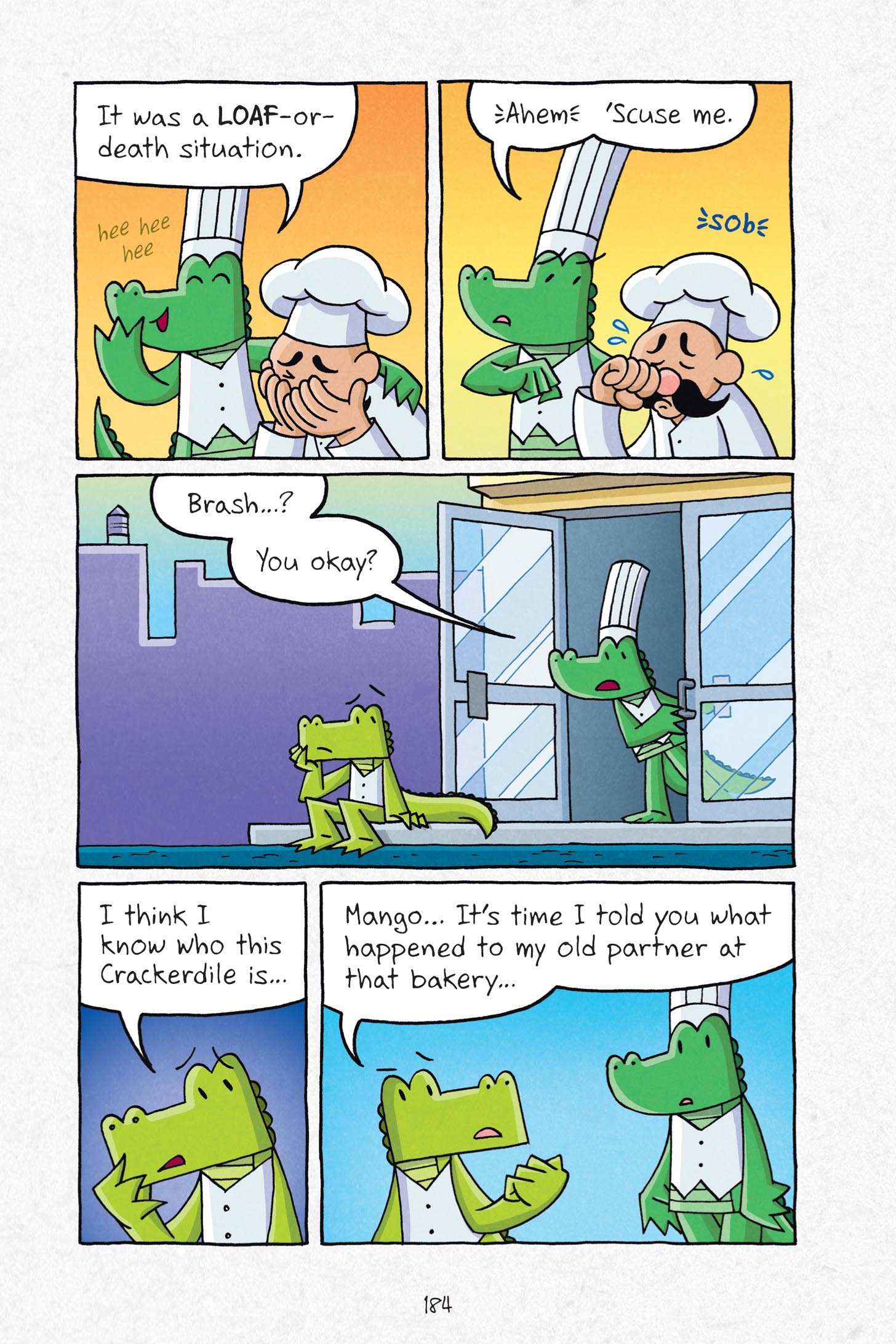 Read online InvestiGators comic -  Issue # TPB 1 (Part 2) - 89