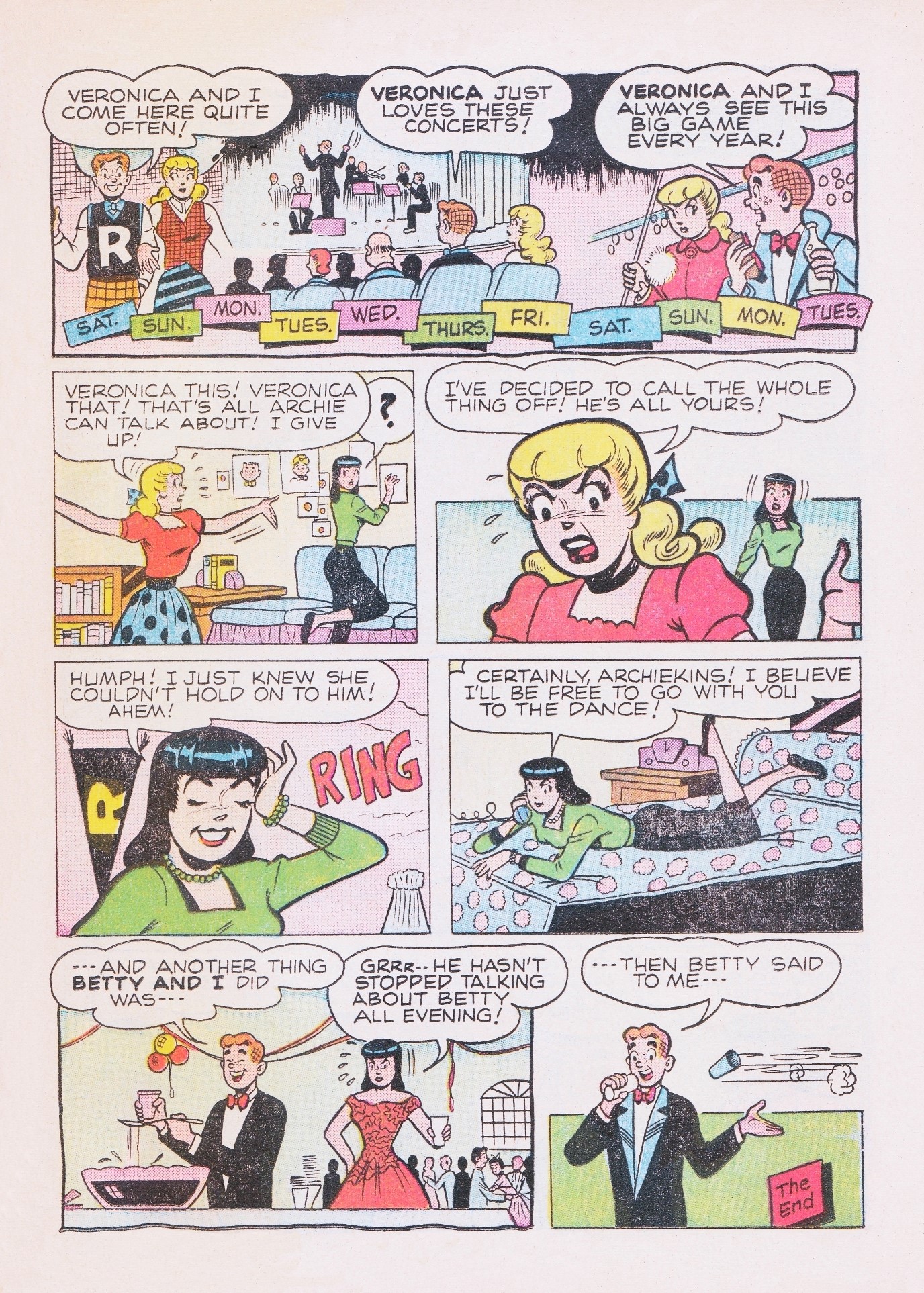 Read online Pep Comics comic -  Issue #113 - 25