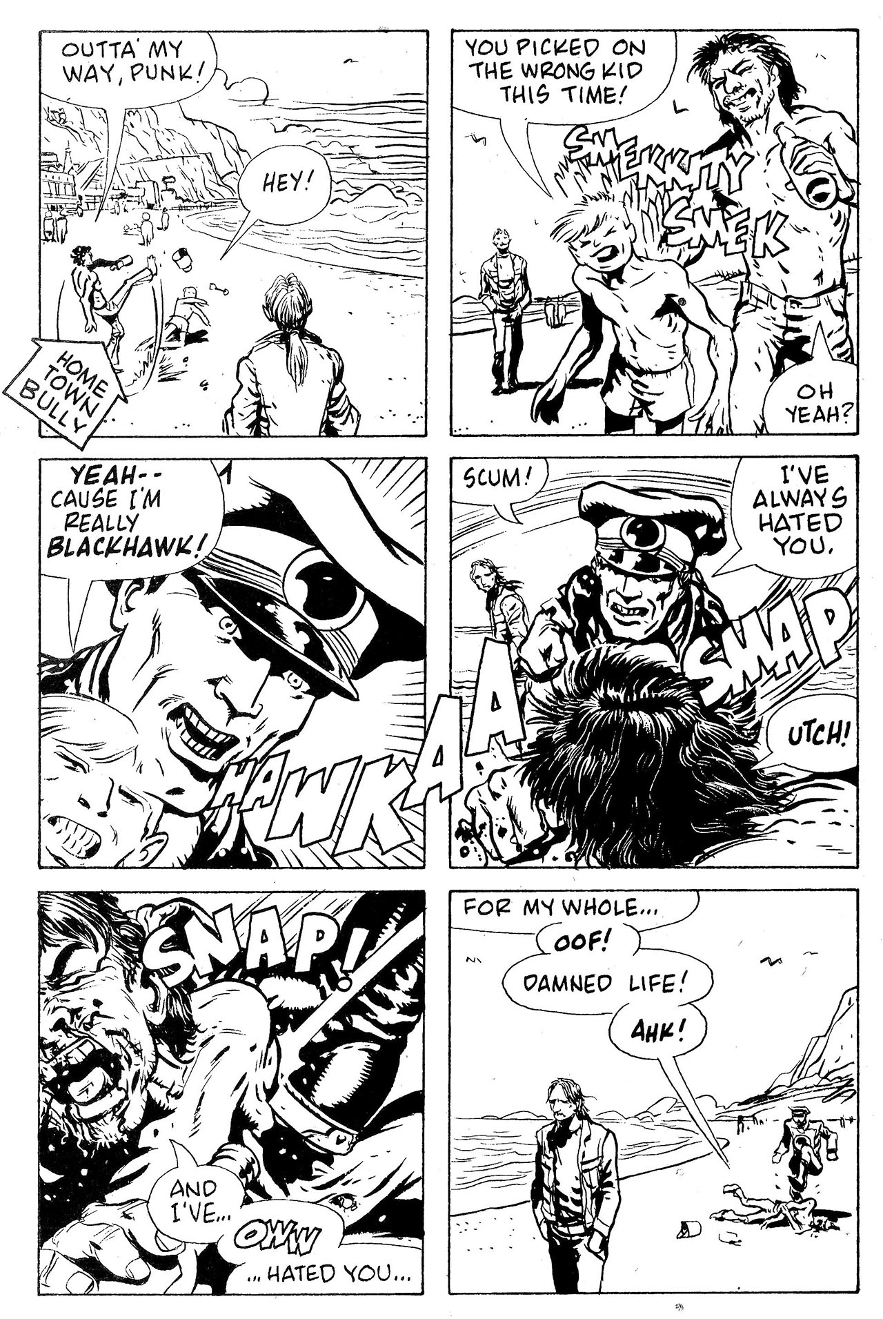 Read online Roarin' Rick's Rare Bit Fiends comic -  Issue #18 - 16
