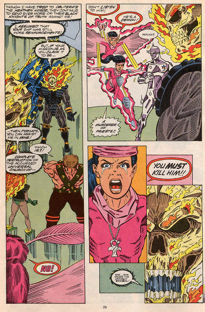 Read online Guardians of the Galaxy (1990) comic -  Issue #13 - 22